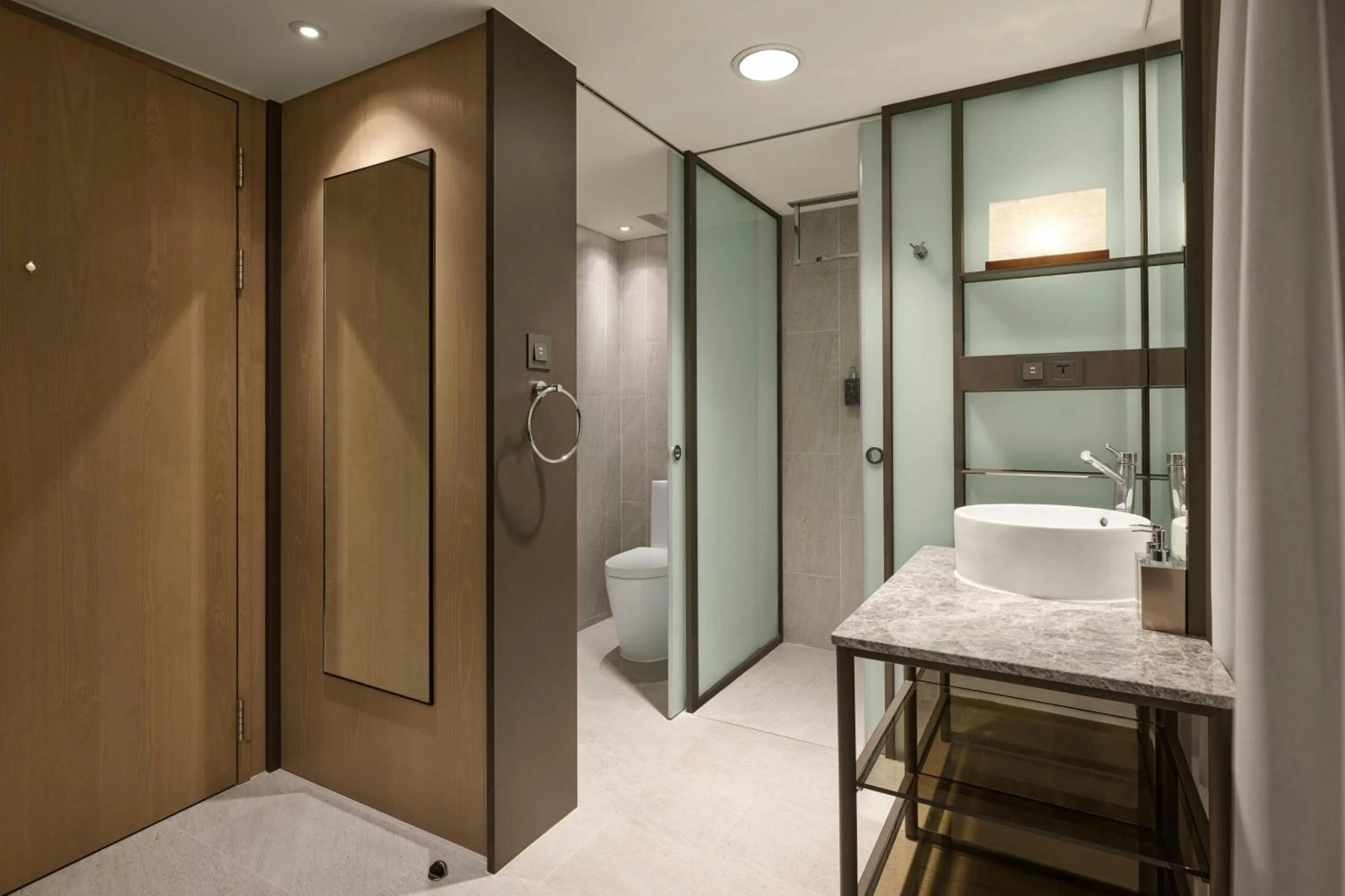 Bathroom in Yong Le Lukang, a Tribute Portfolio Hotel