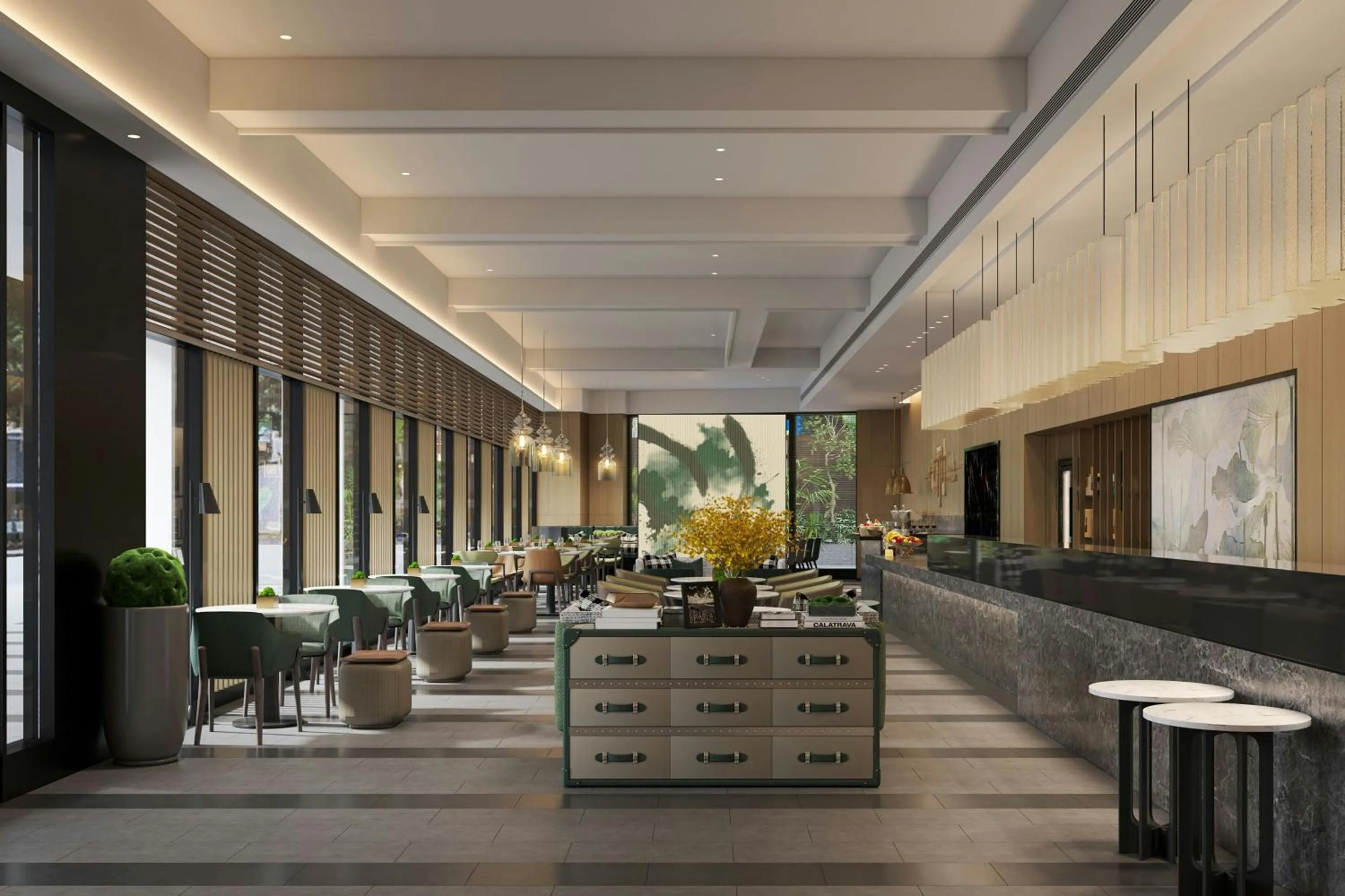 Lobby or reception in Yong Le Lukang, a Tribute Portfolio Hotel