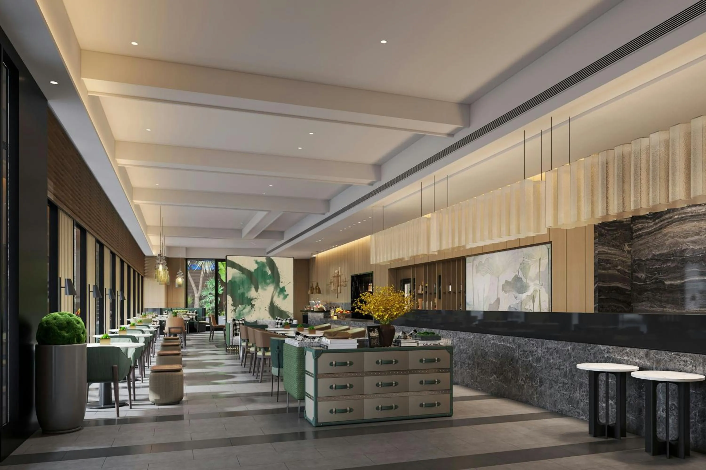 Lobby or reception in Yong Le Lukang, a Tribute Portfolio Hotel