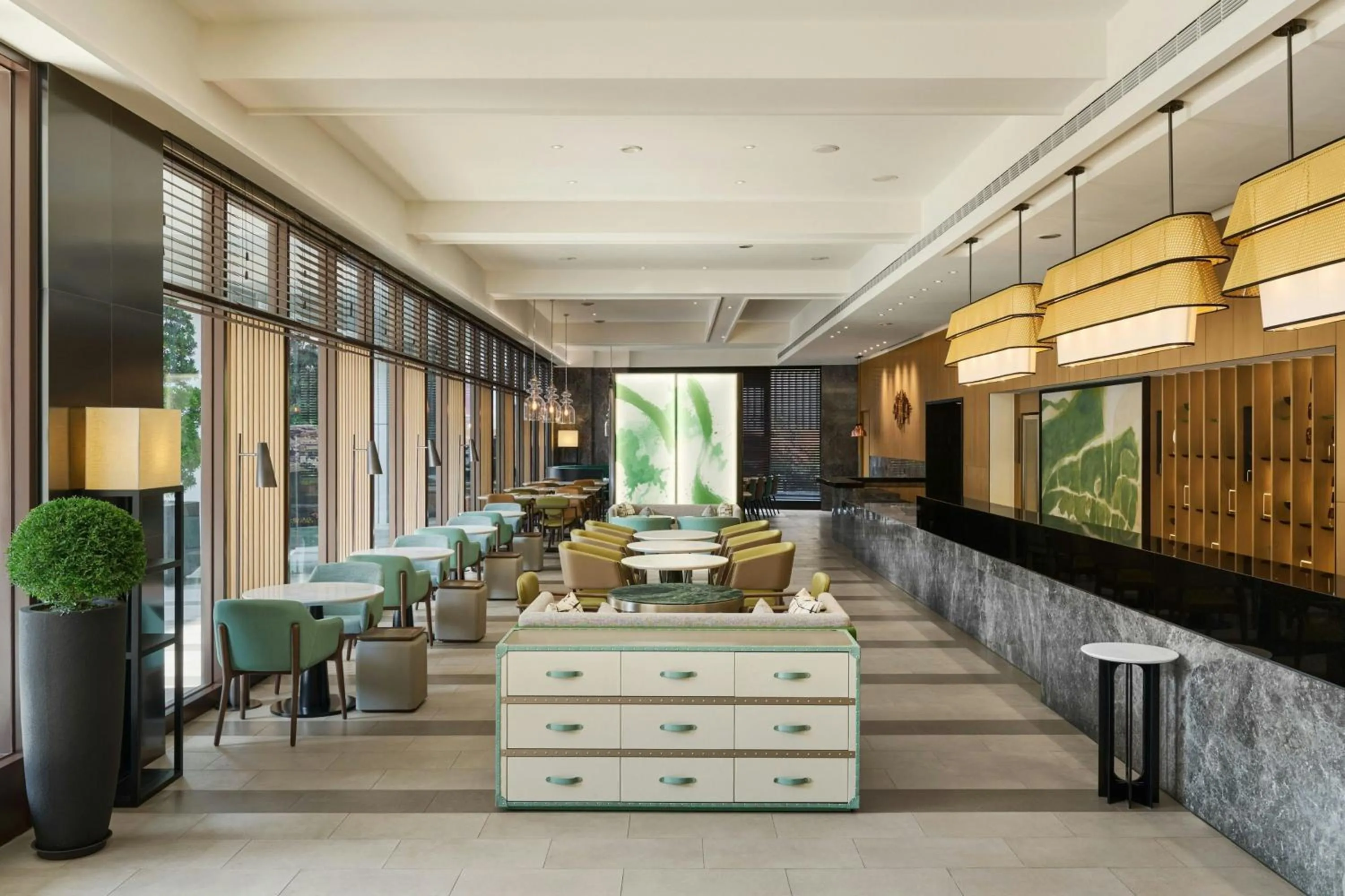 Lobby or reception in Yong Le Lukang, a Tribute Portfolio Hotel