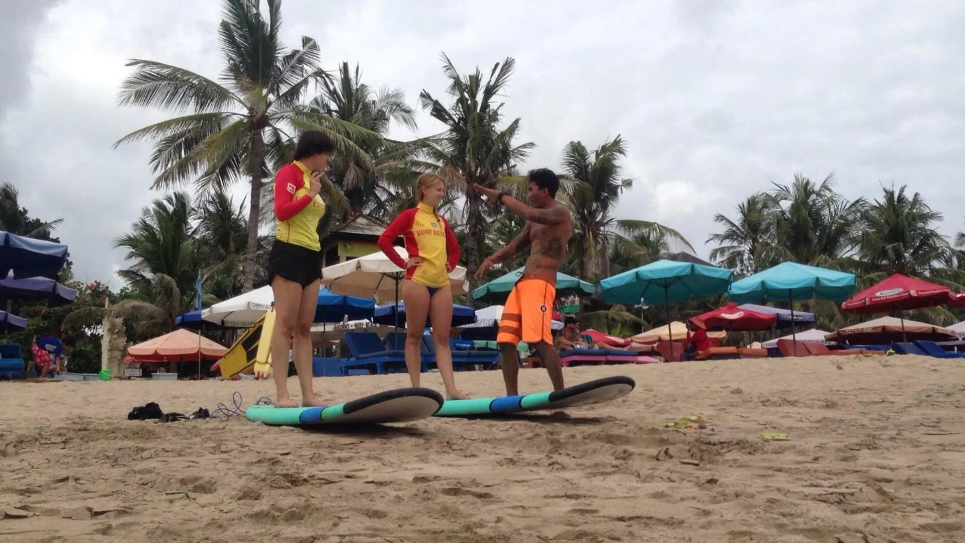 Salty Shakas Bamboo Stay Canggu