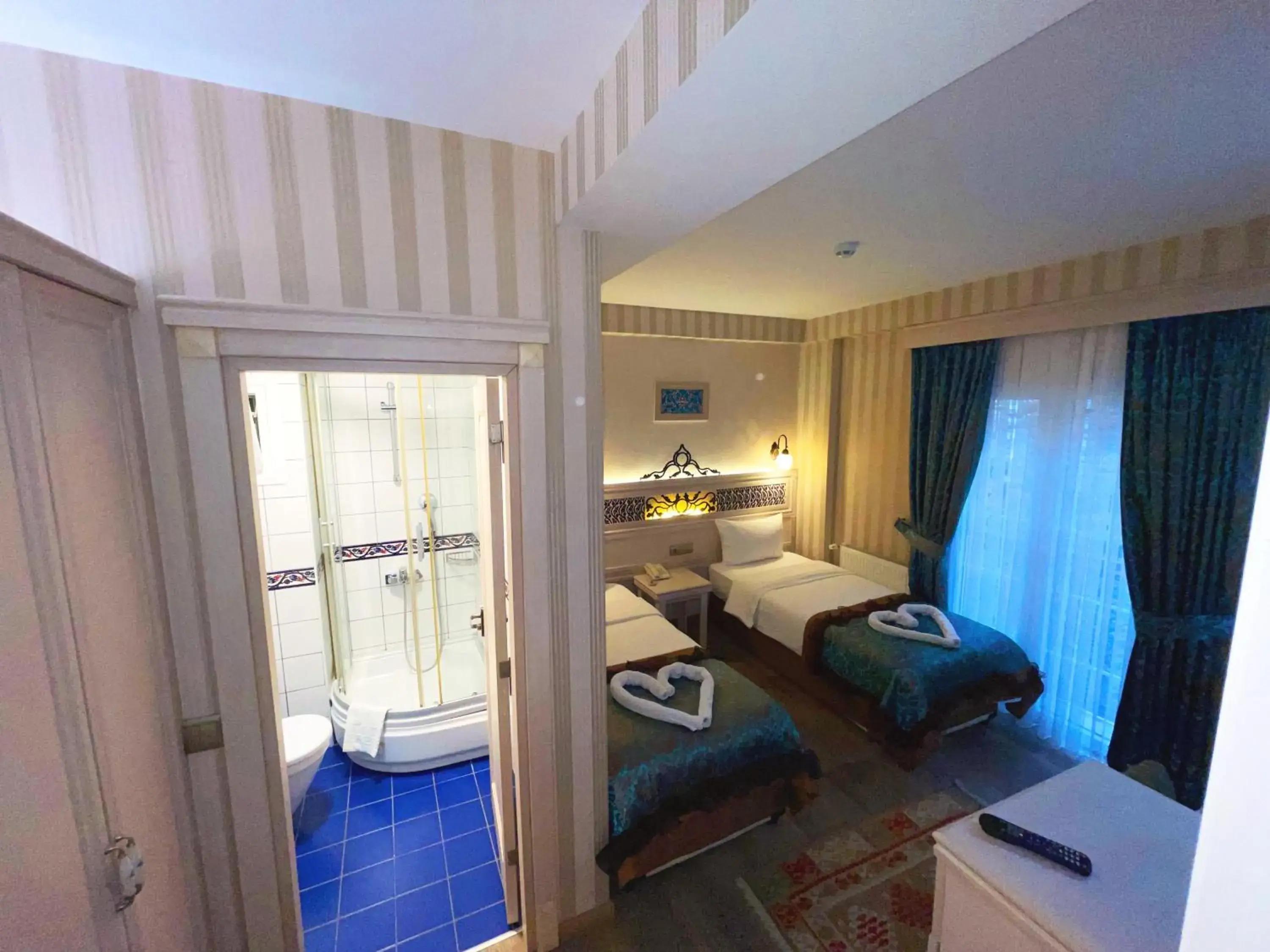 Standard Twin Room in Hotel Novano Standard Twin Room in Hotel Novano