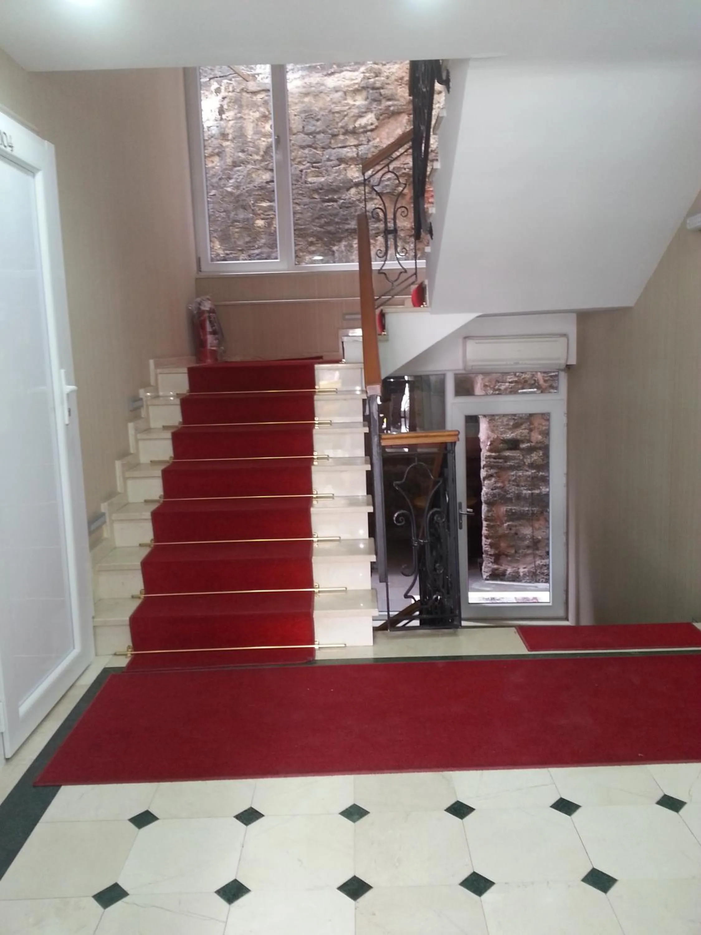 Lobby or reception in Hotel Novano