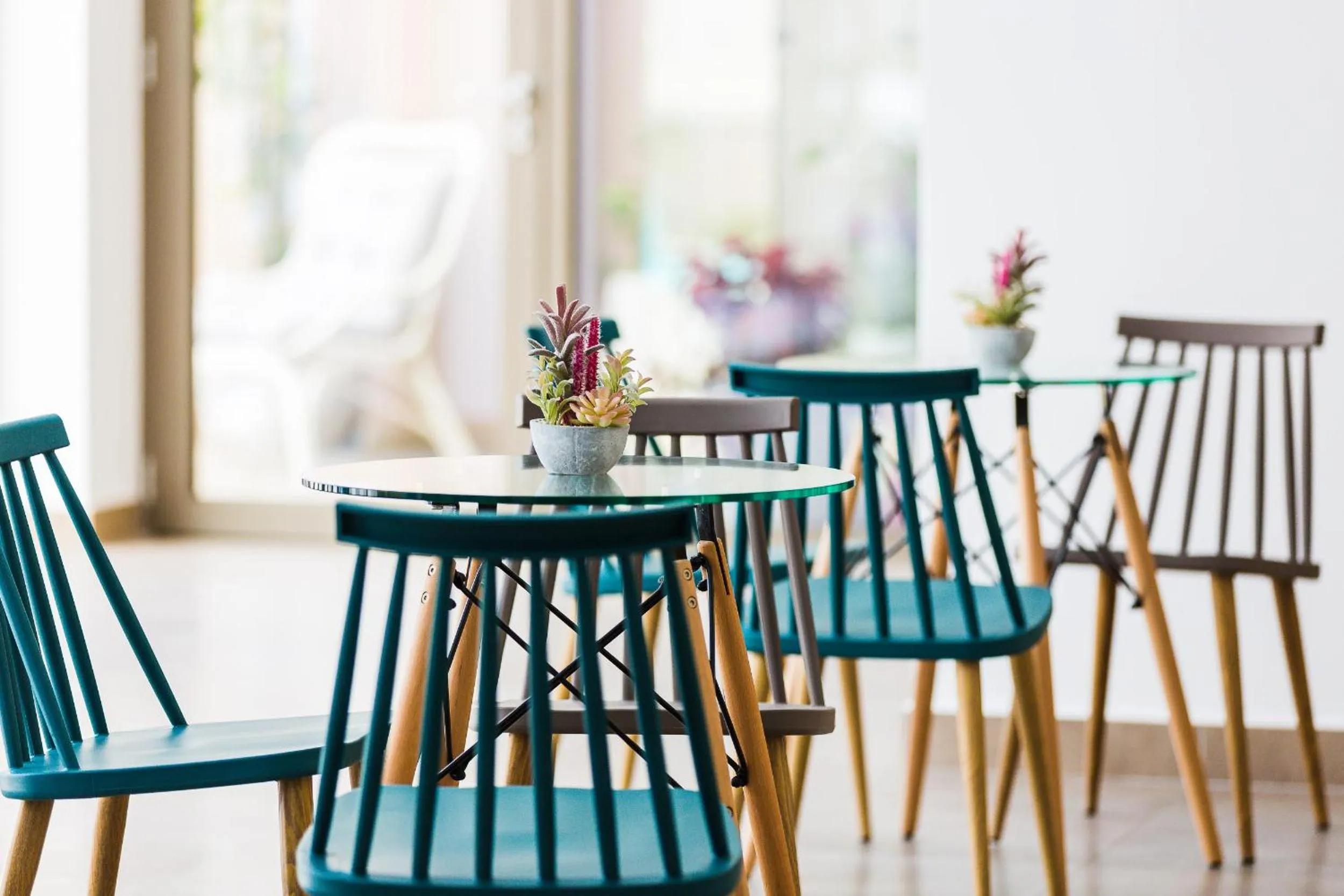 Lobby or reception in Menta City Boutique Hotel