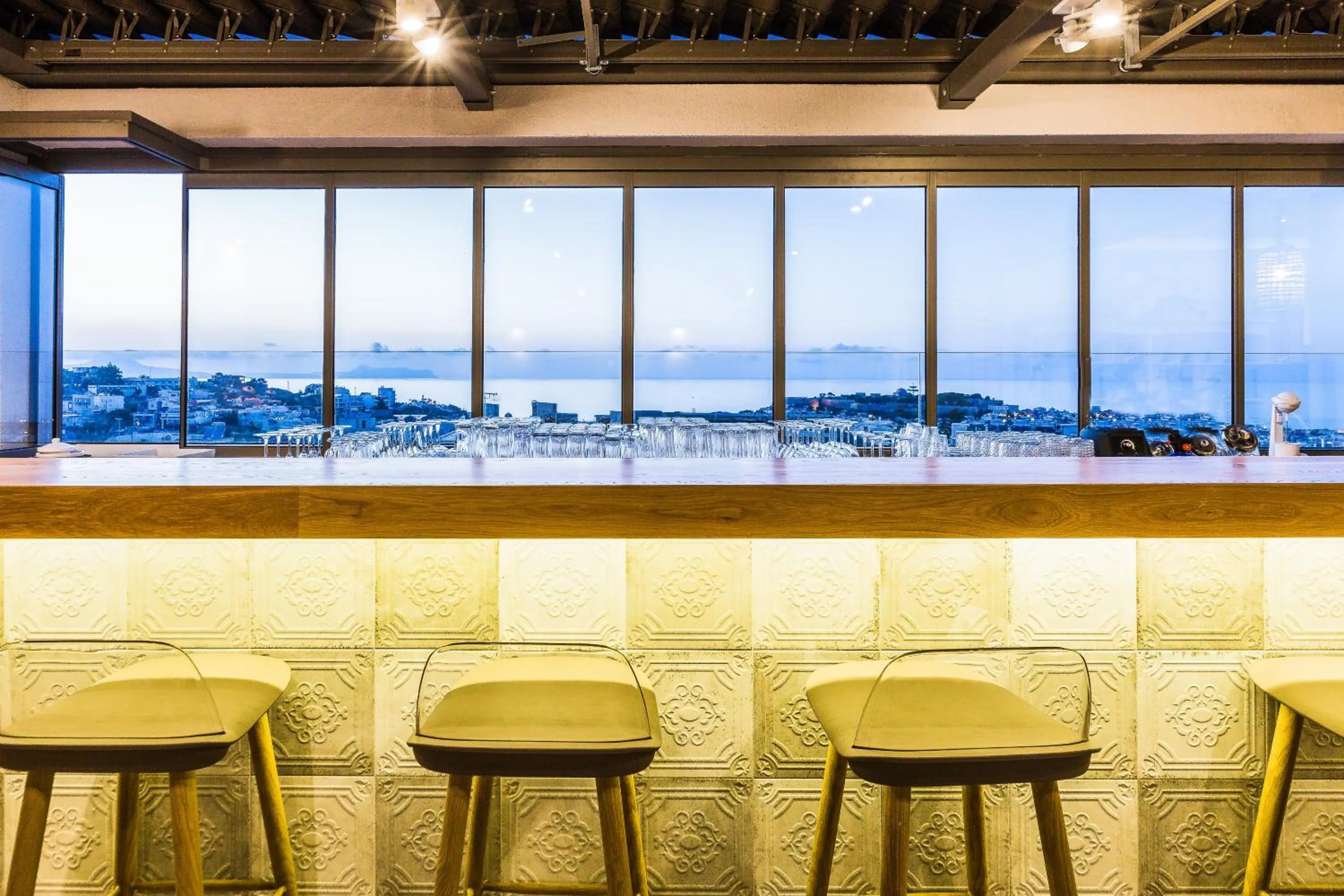 Bird's eye view in Menta City Boutique Hotel