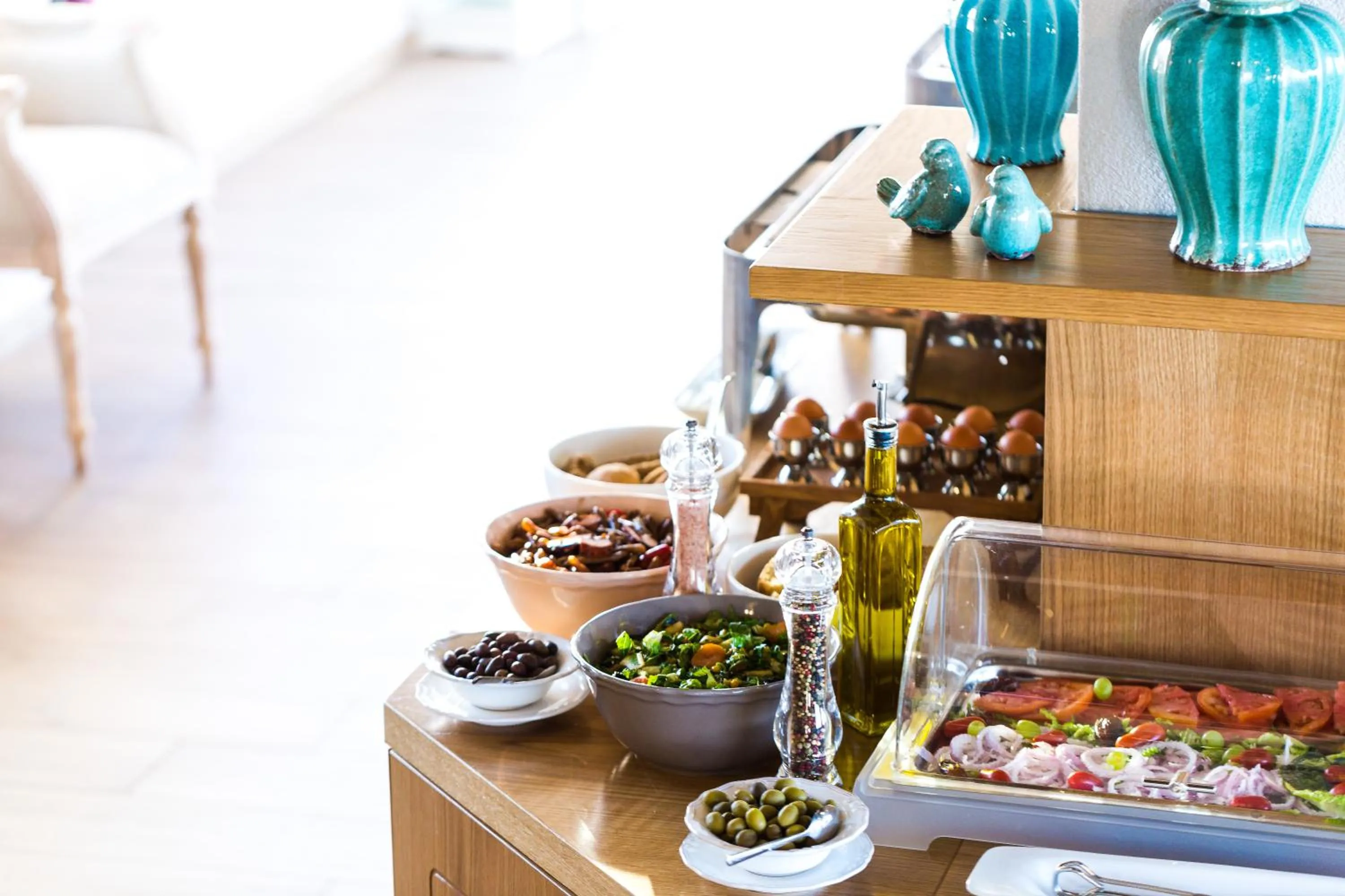 Buffet breakfast in Menta City Boutique Hotel