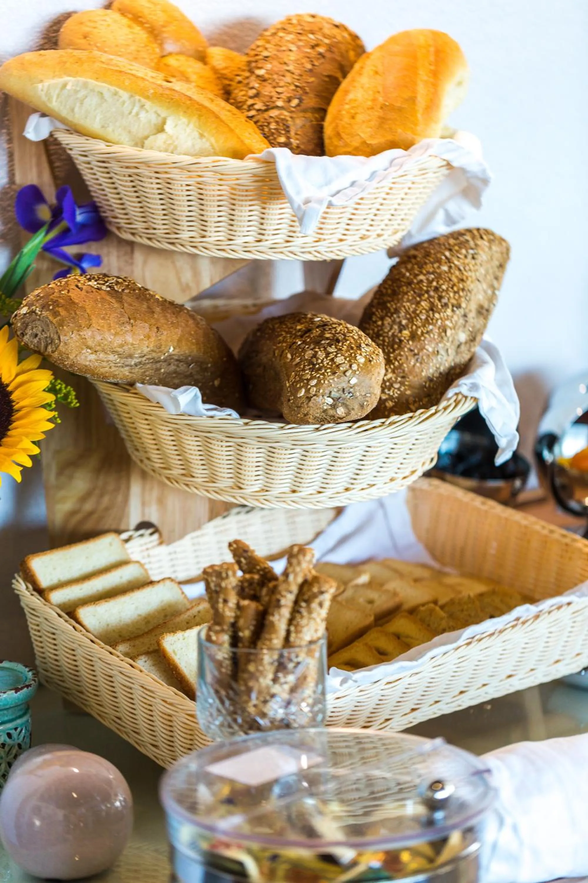 Buffet breakfast in Menta City Boutique Hotel