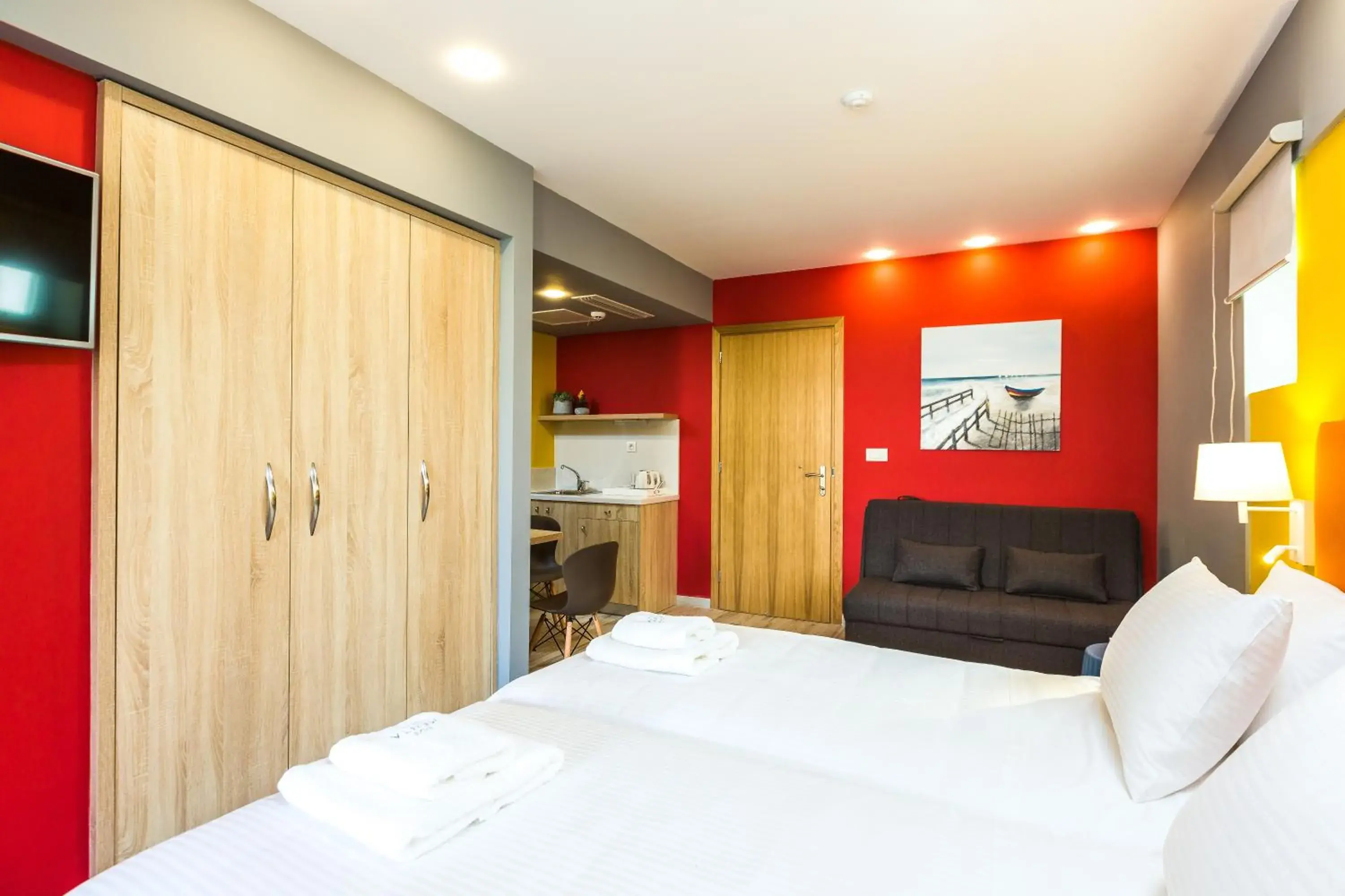 Standard Room-Ground Floor in Menta City Boutique Hotel Standard Room-Ground Floor in Menta City Boutique Hotel