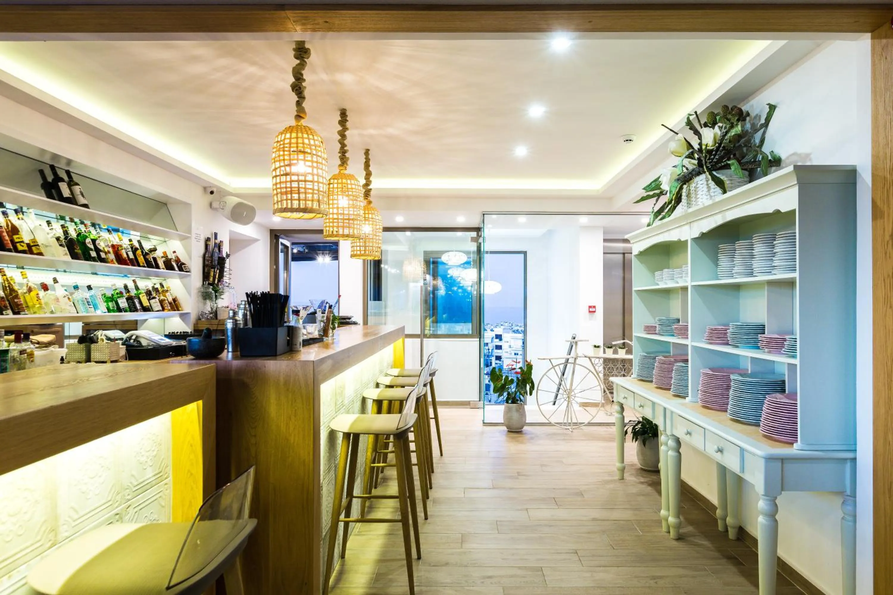 Lounge or bar in Menta City Boutique Hotel