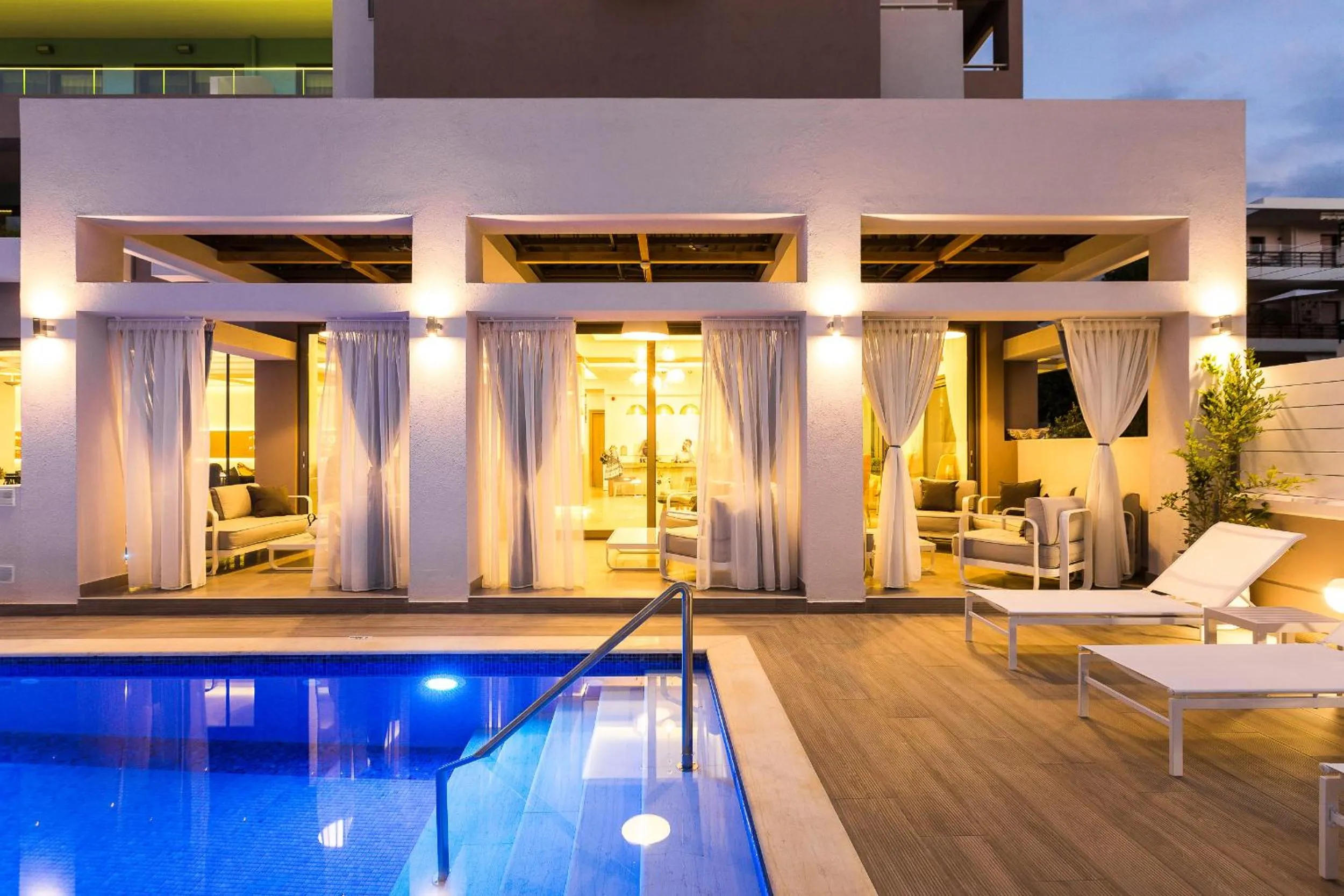 Property building in Menta City Boutique Hotel