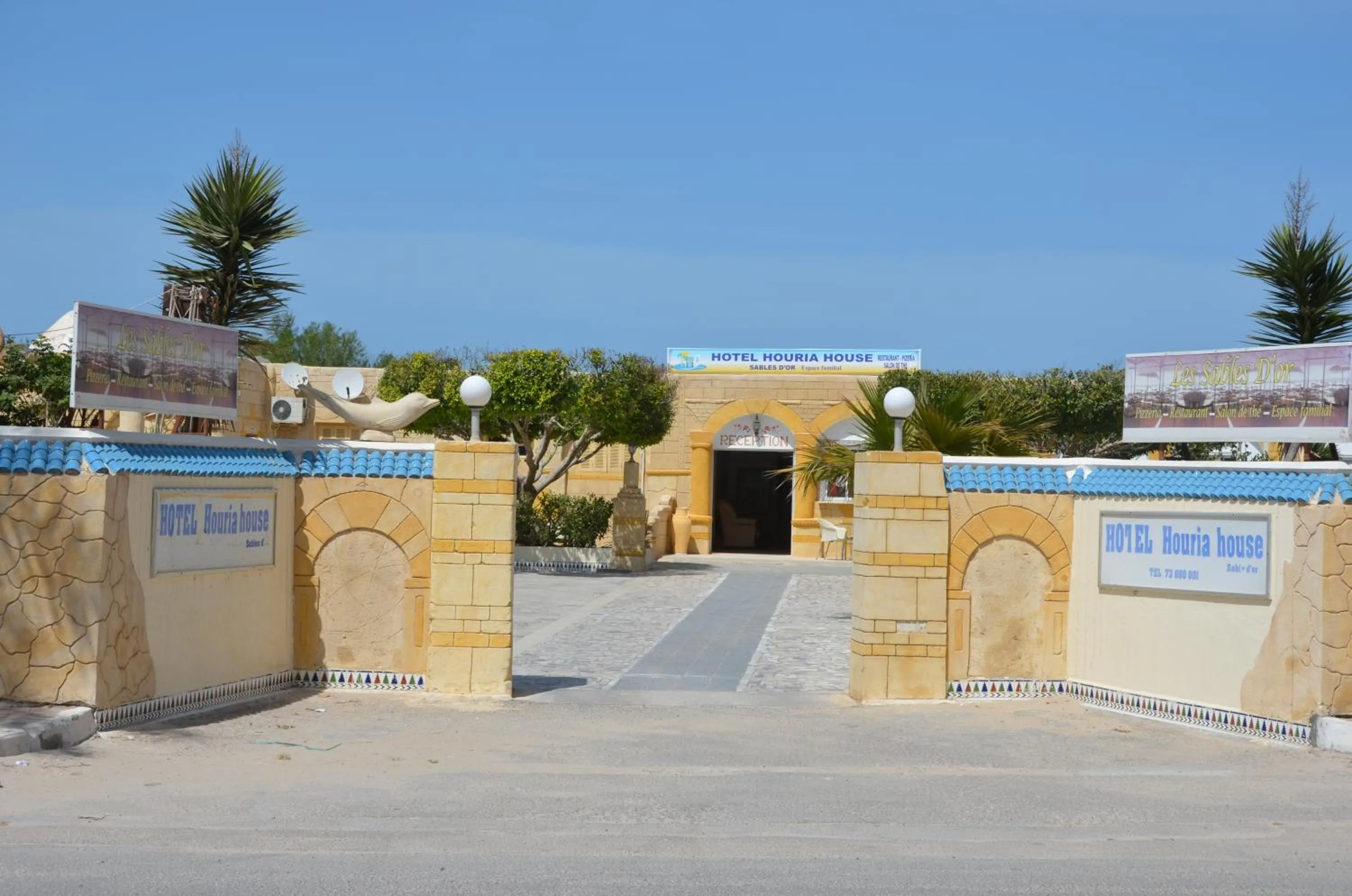 Houria House Sable D'or