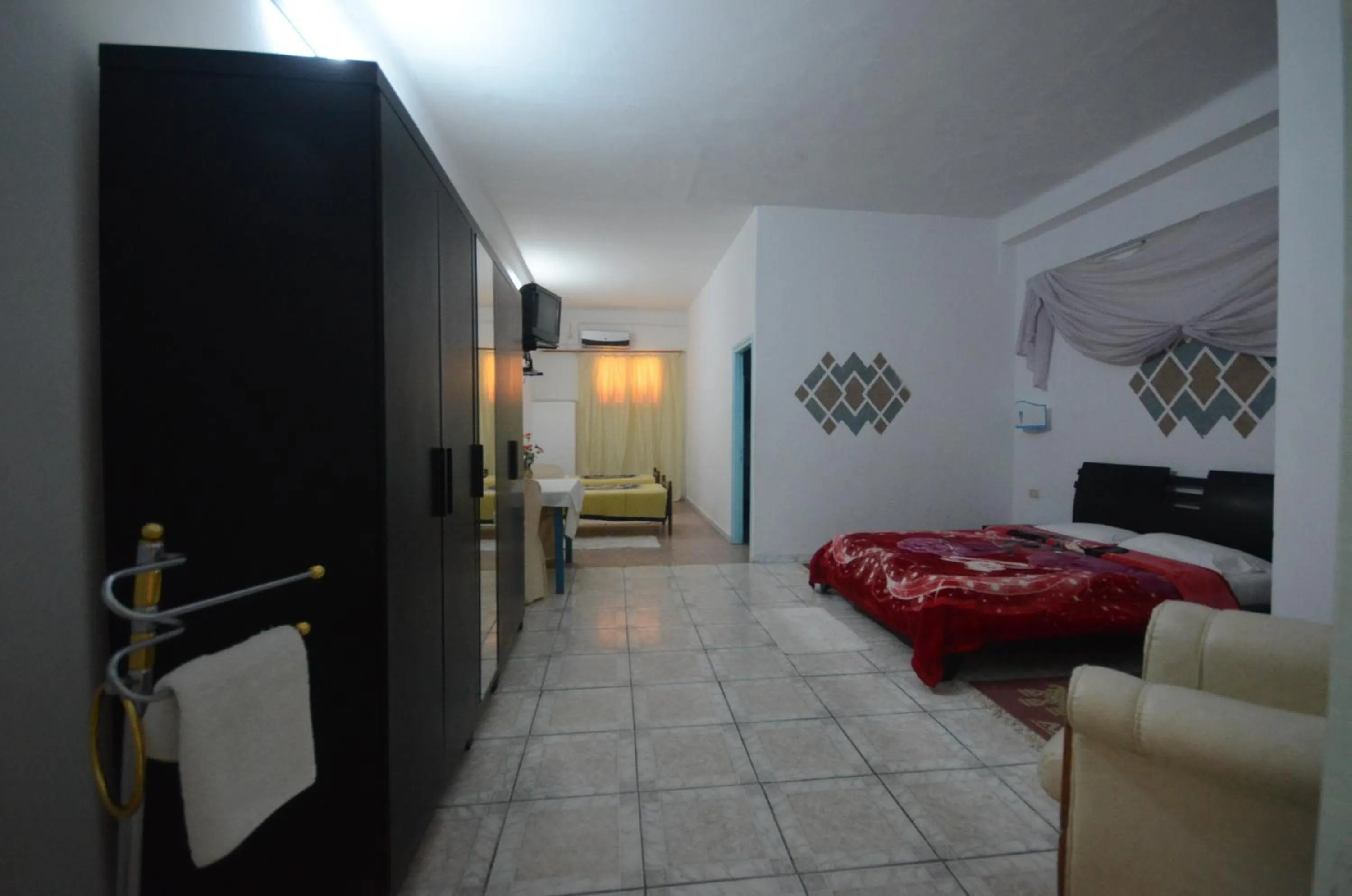 Bed in Houria House Sable D'or