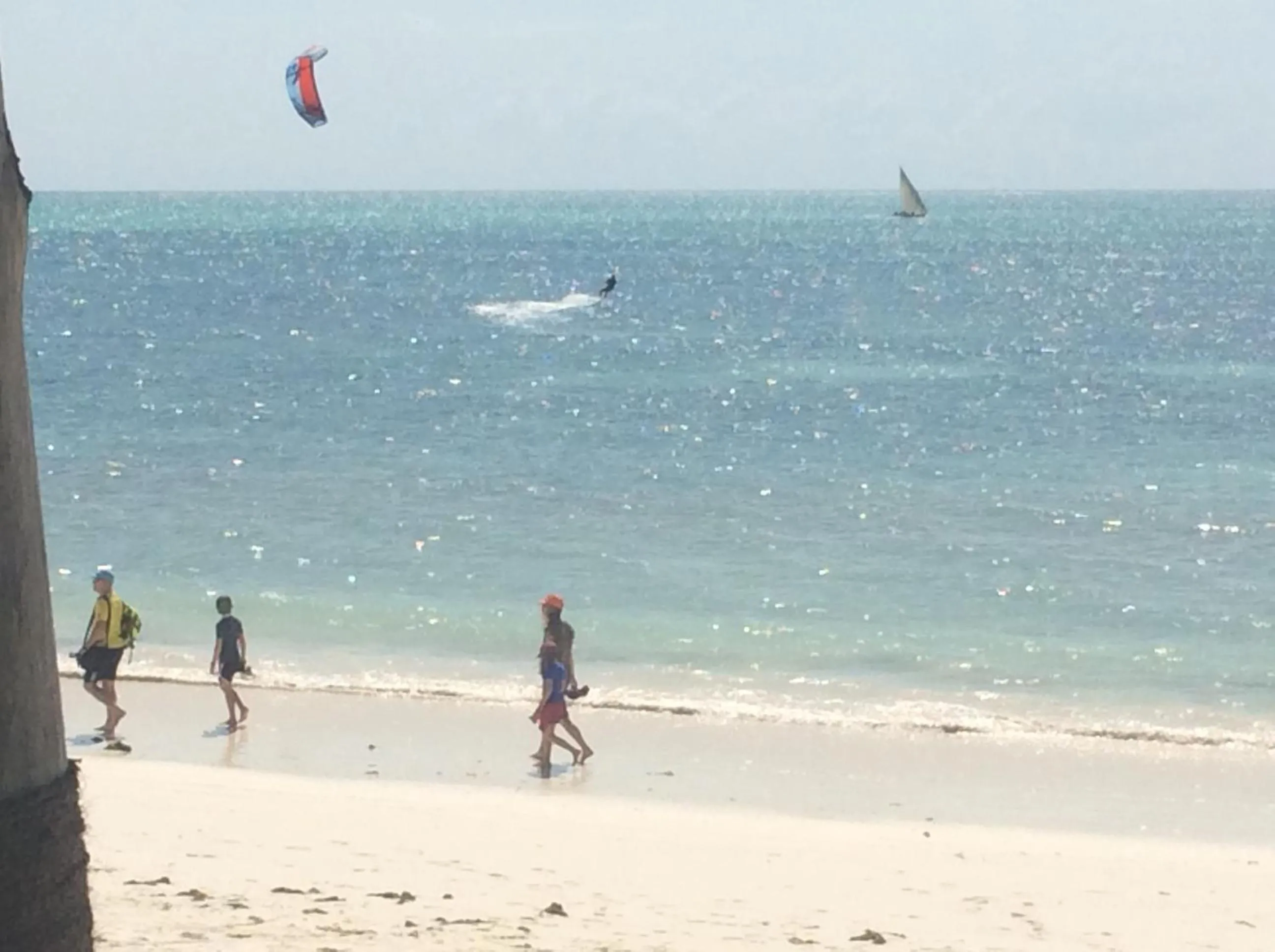 Beach in Jaribu Beach Hotel