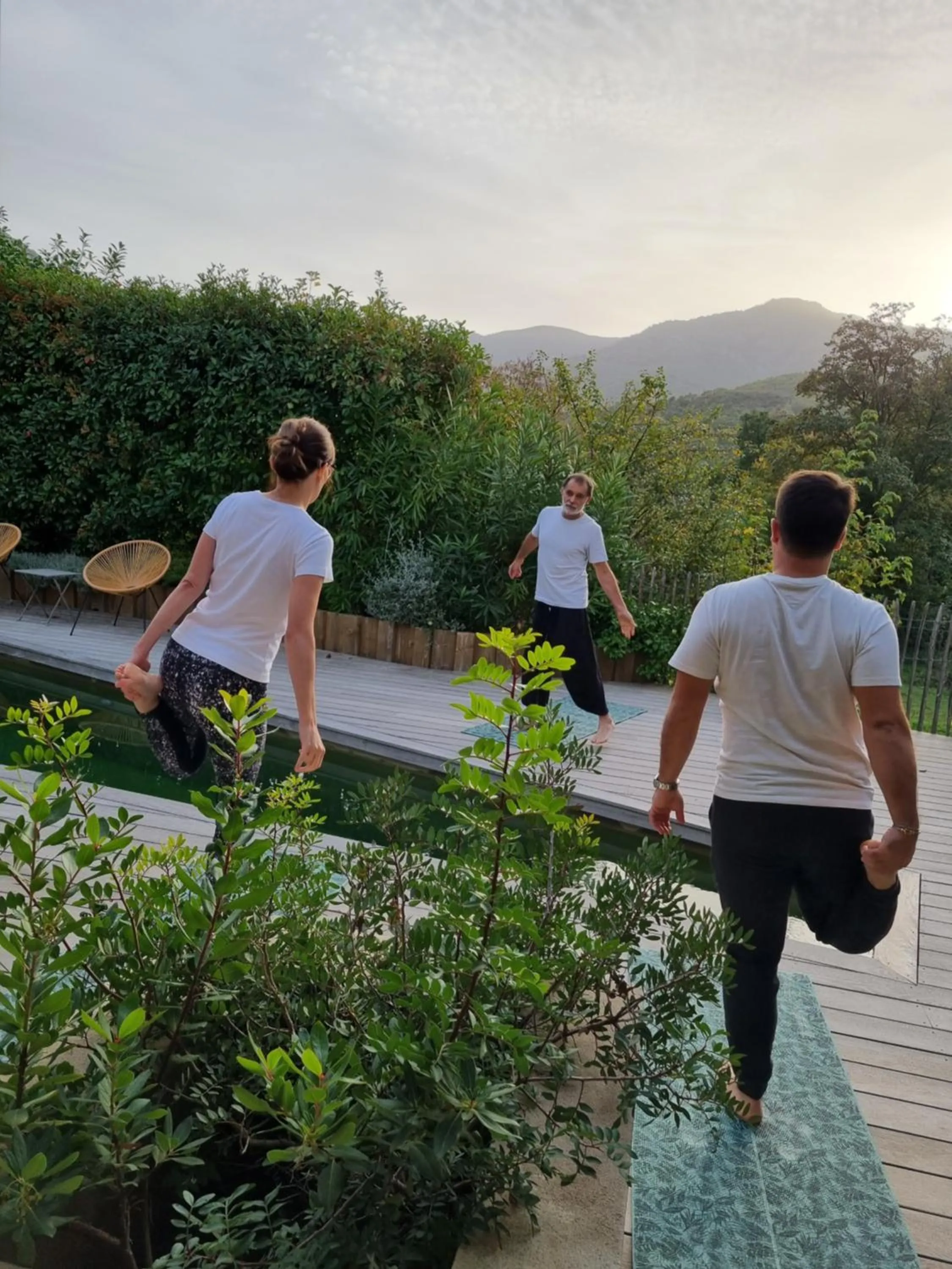 Patio in Artemisia Boutique Hotel