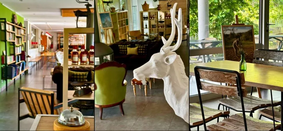 Patio in Artemisia Boutique Hotel