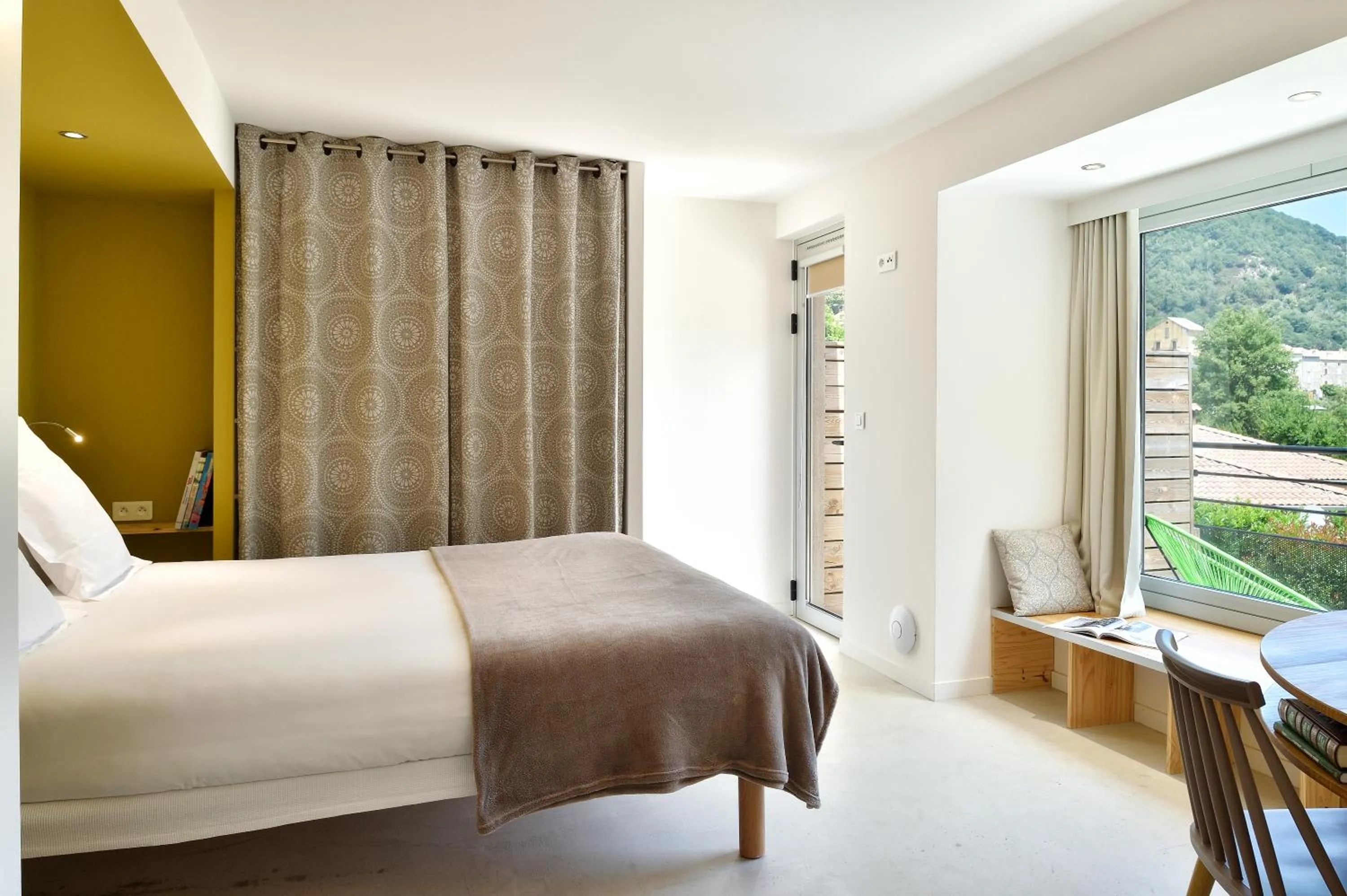 Bed in Artemisia Boutique Hotel