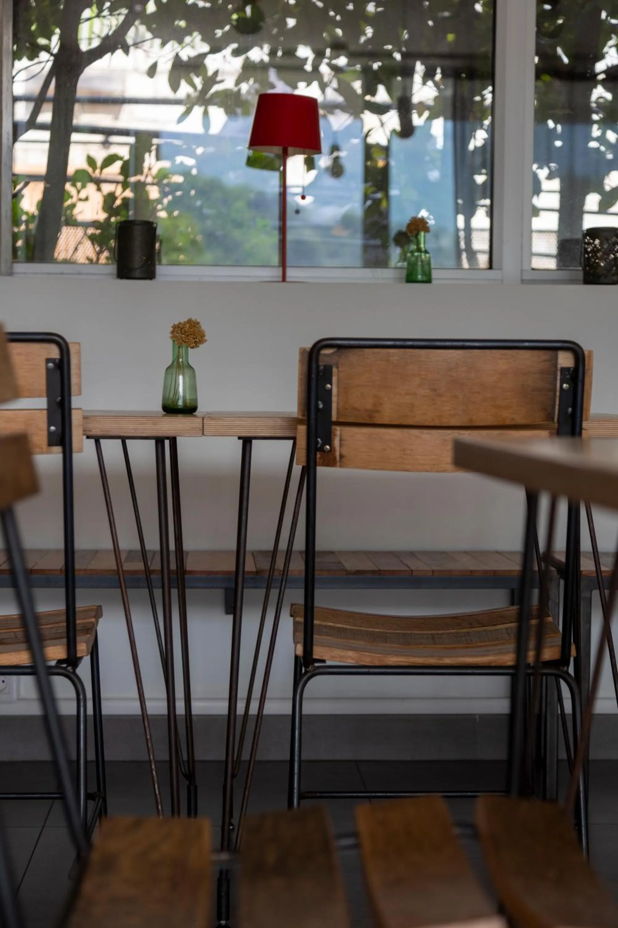 Seating area in Artemisia Boutique Hotel