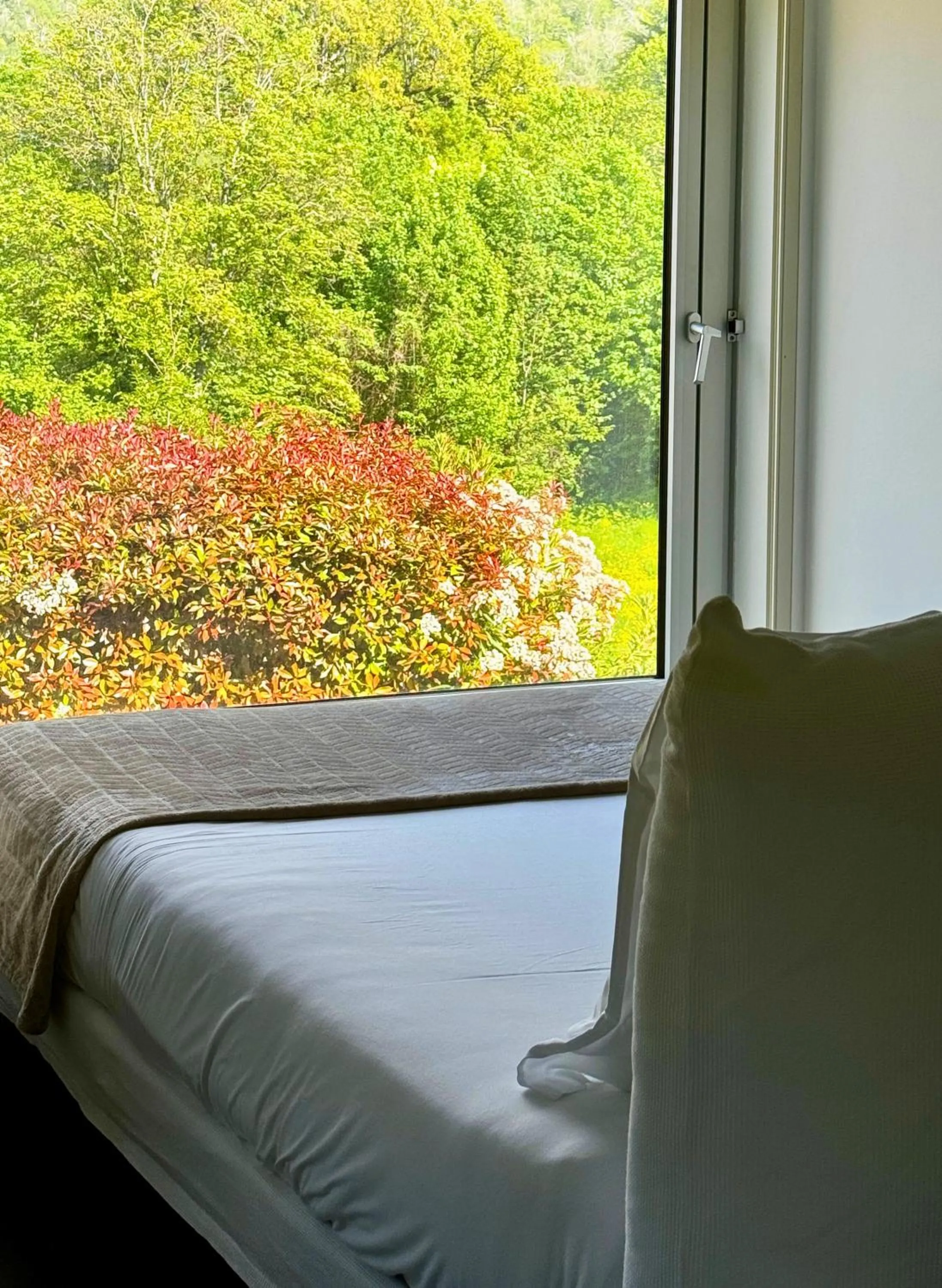 Bed in Artemisia Boutique Hotel