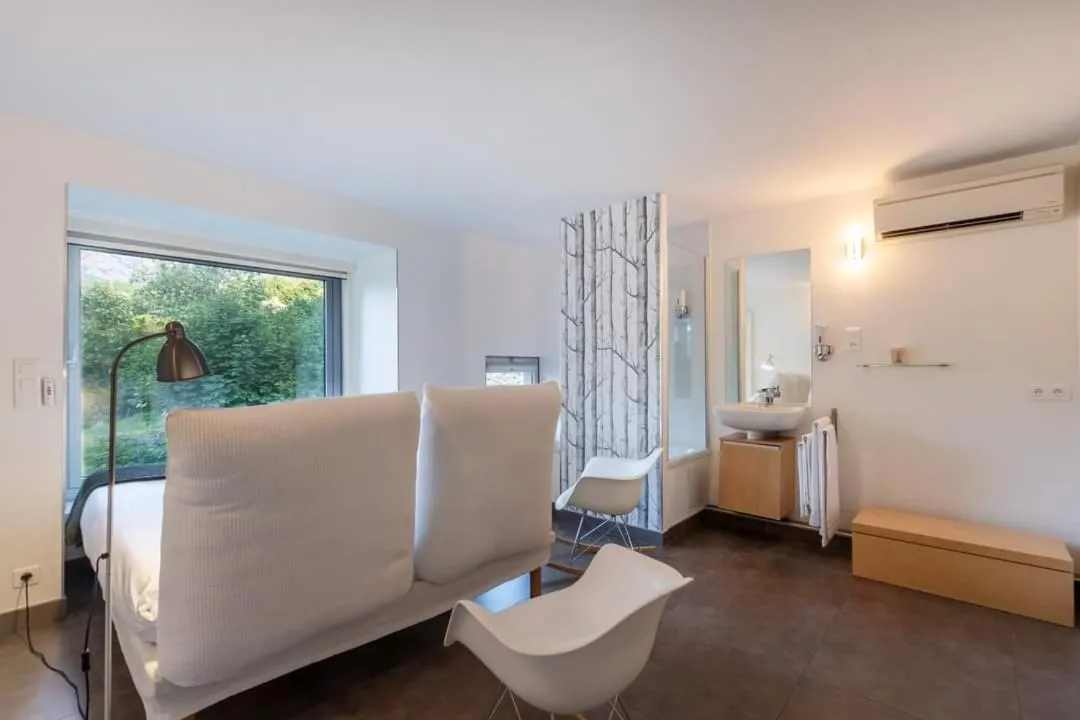 Bed in Artemisia Boutique Hotel