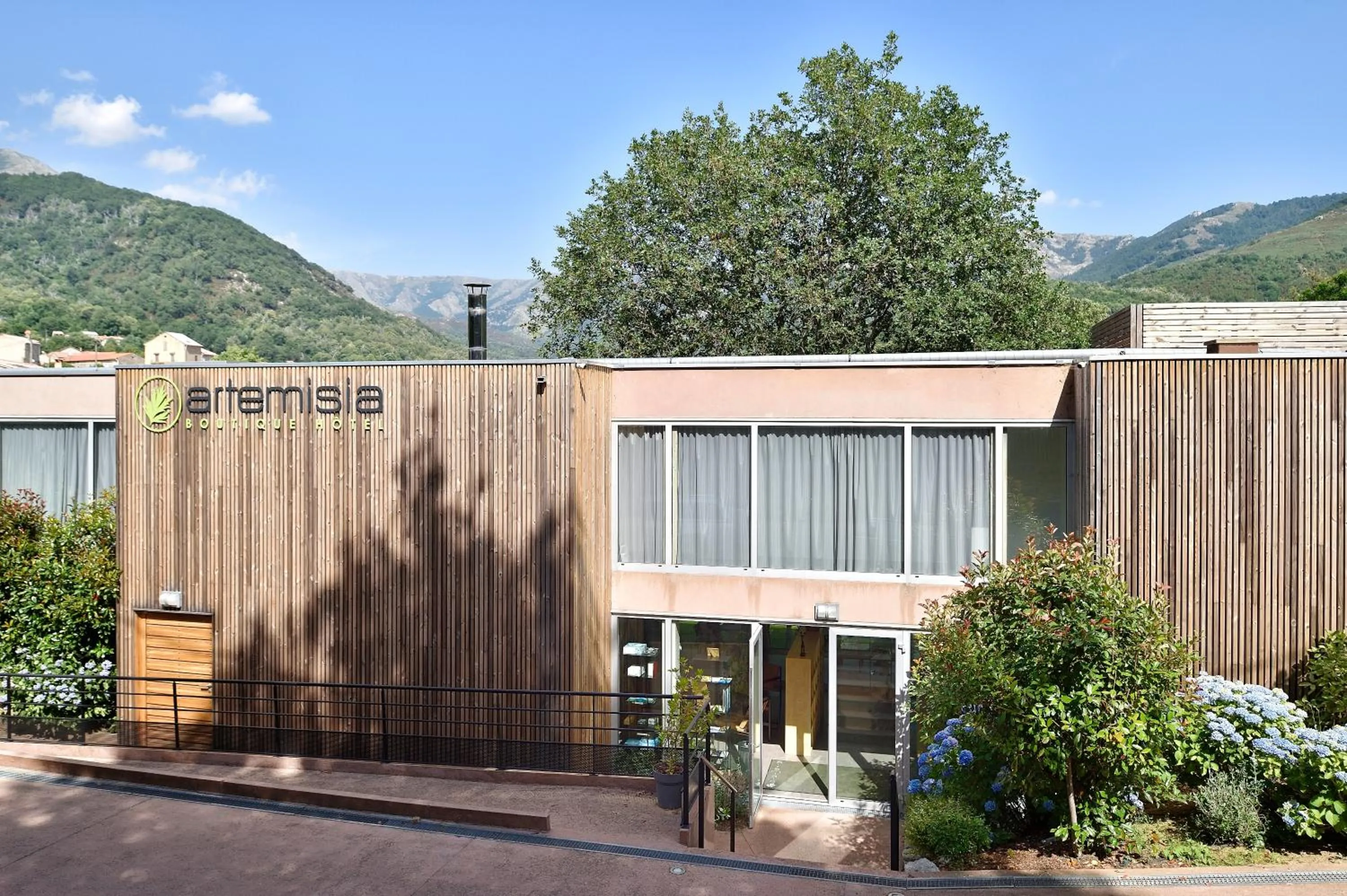 Property building in Artemisia Boutique Hotel