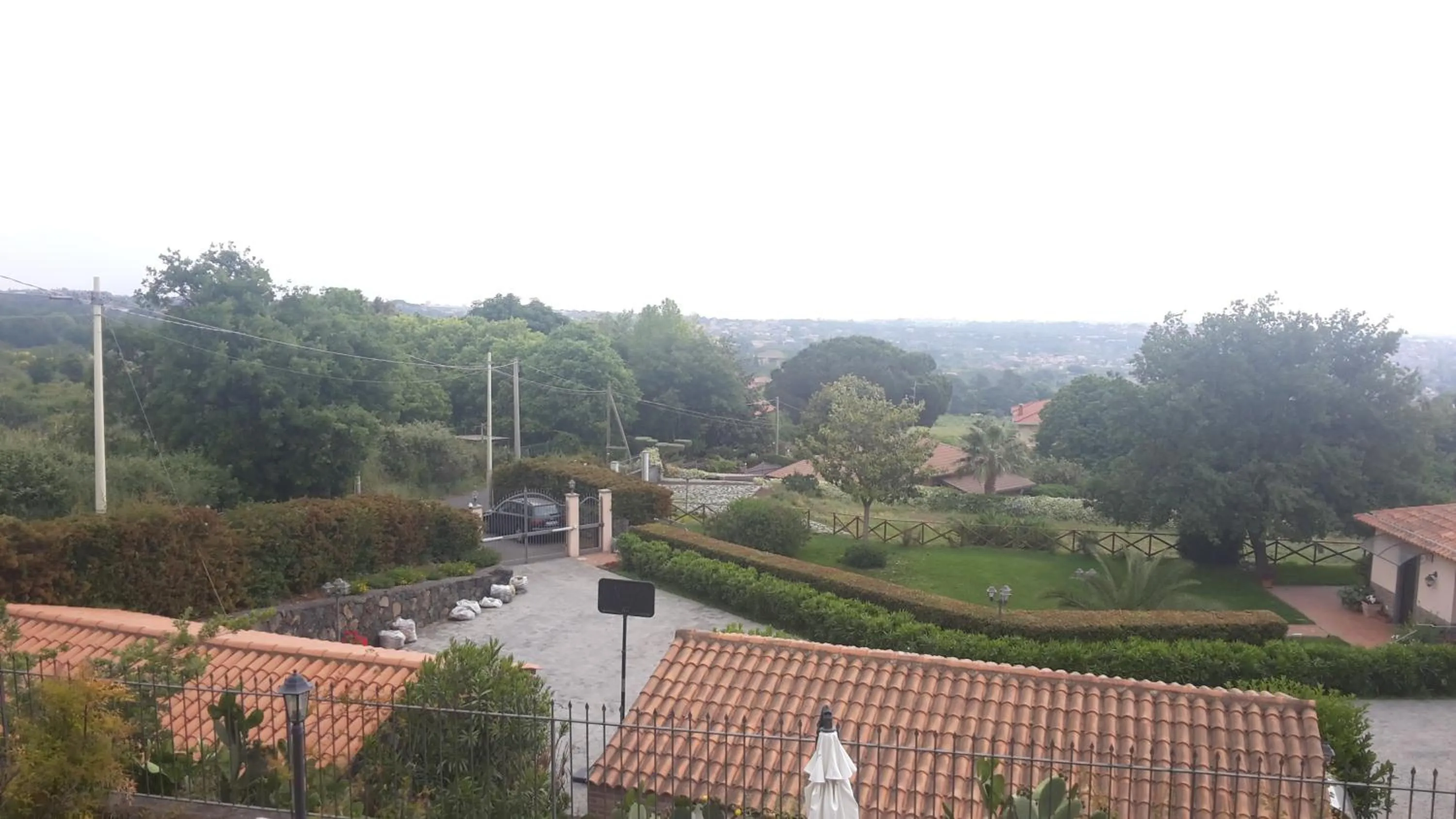 Landmark view in Poggio Sambuco