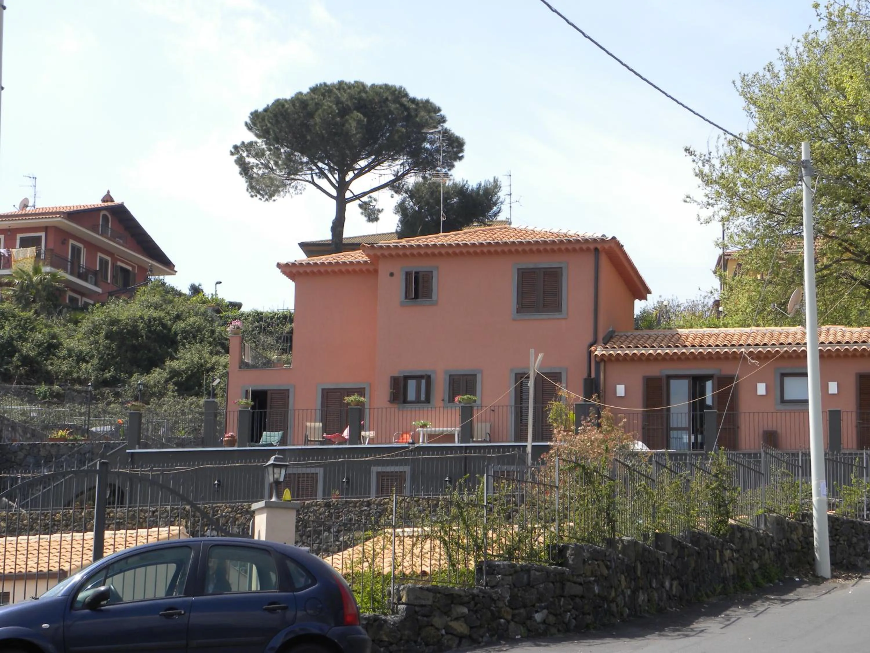 Property building in Poggio Sambuco
