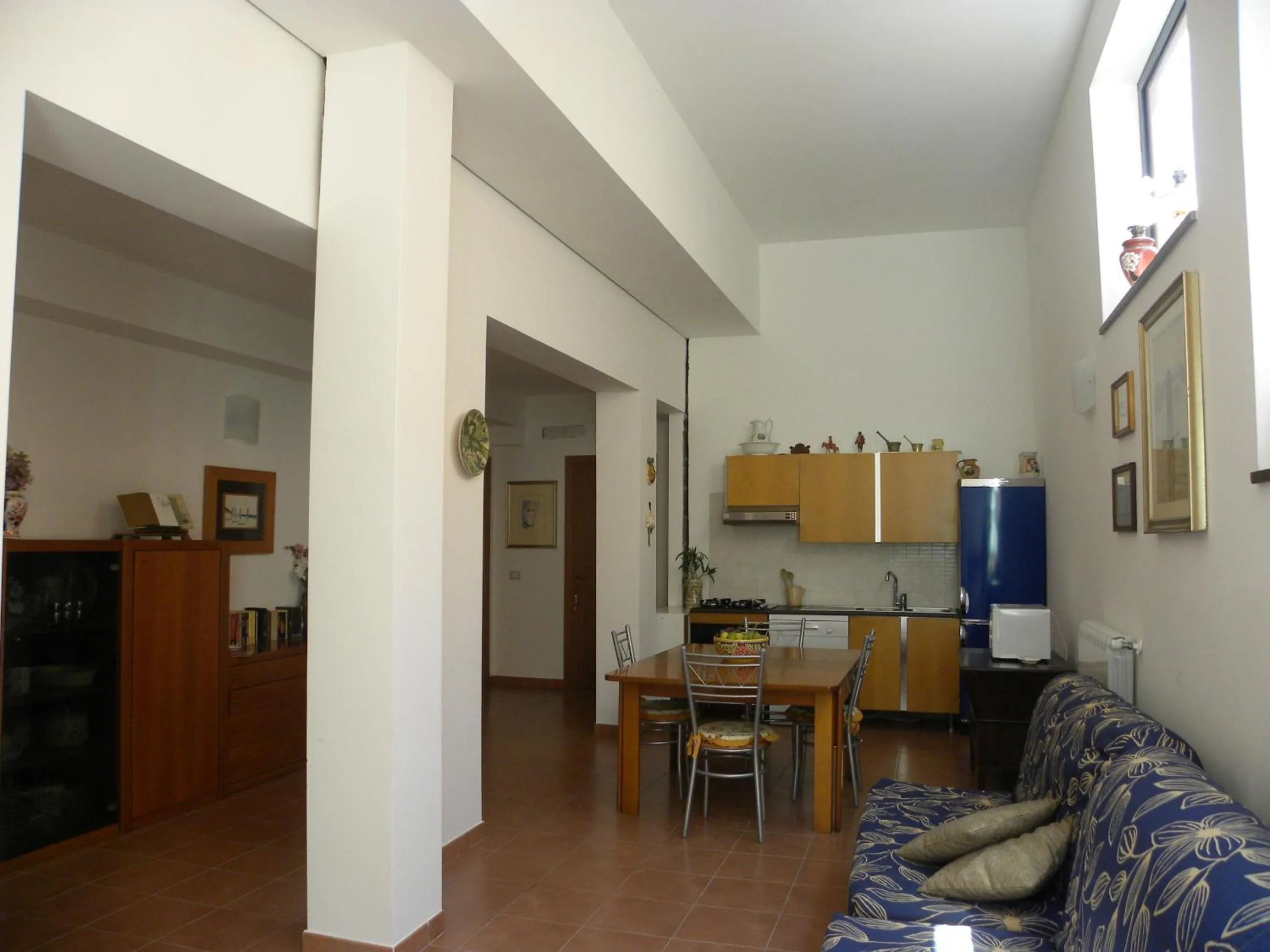 Kitchen or kitchenette in Poggio Sambuco