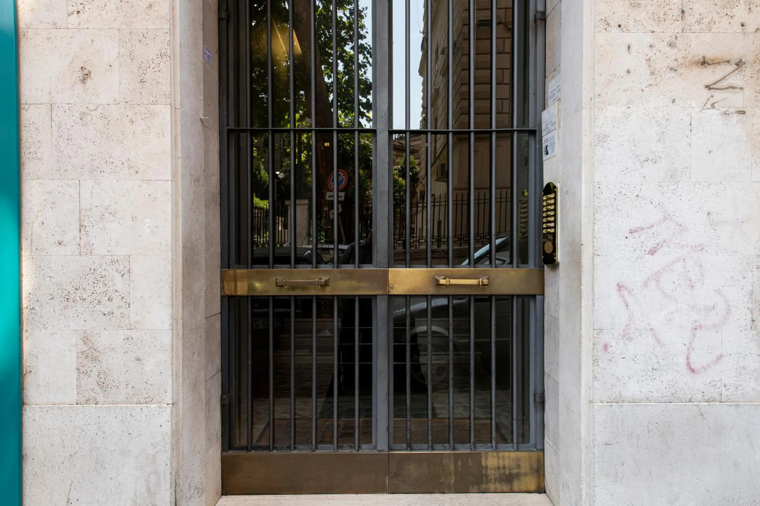 Facade/entrance in Guest House Al Conservatorio