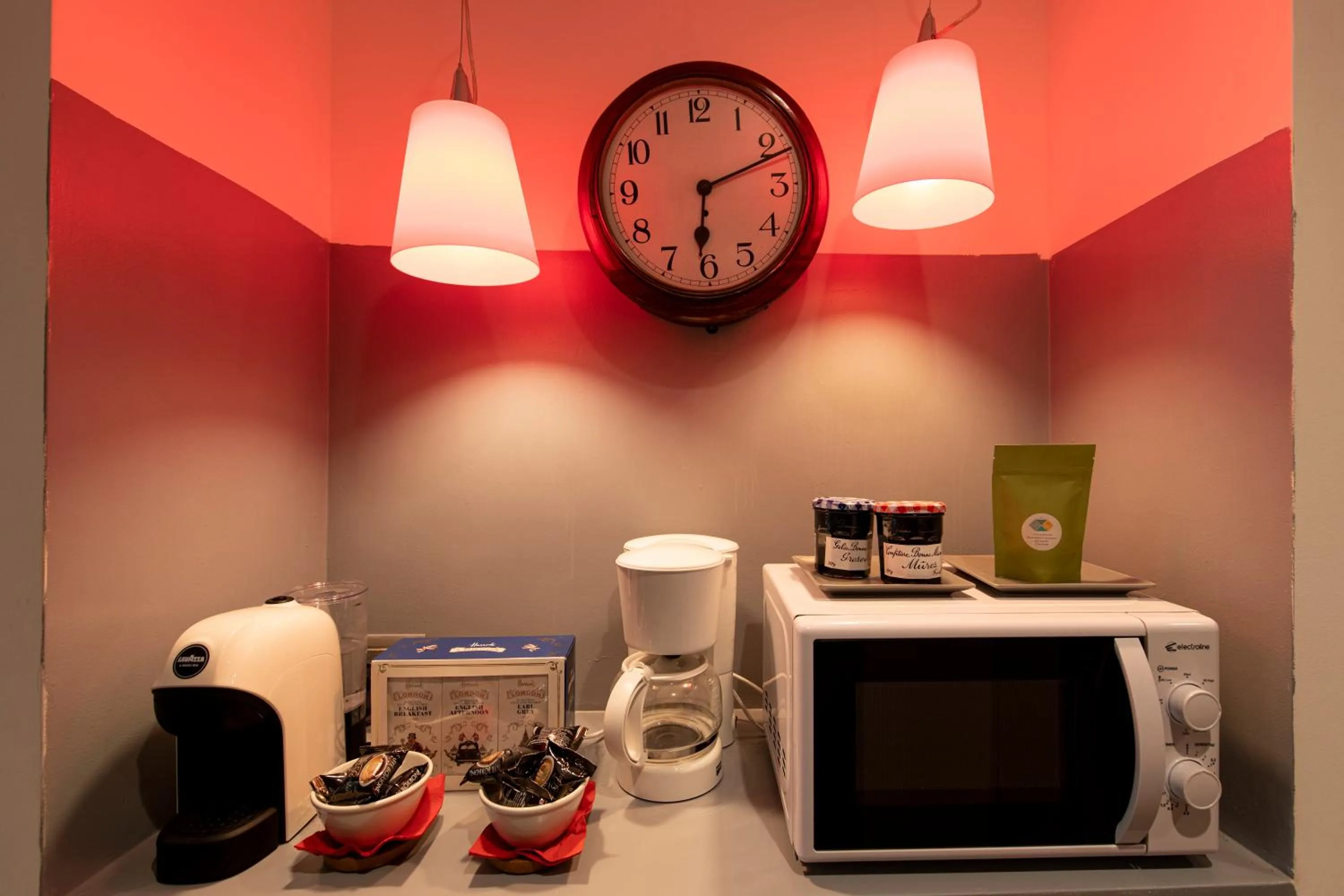 Food and drinks in Guest House Al Conservatorio