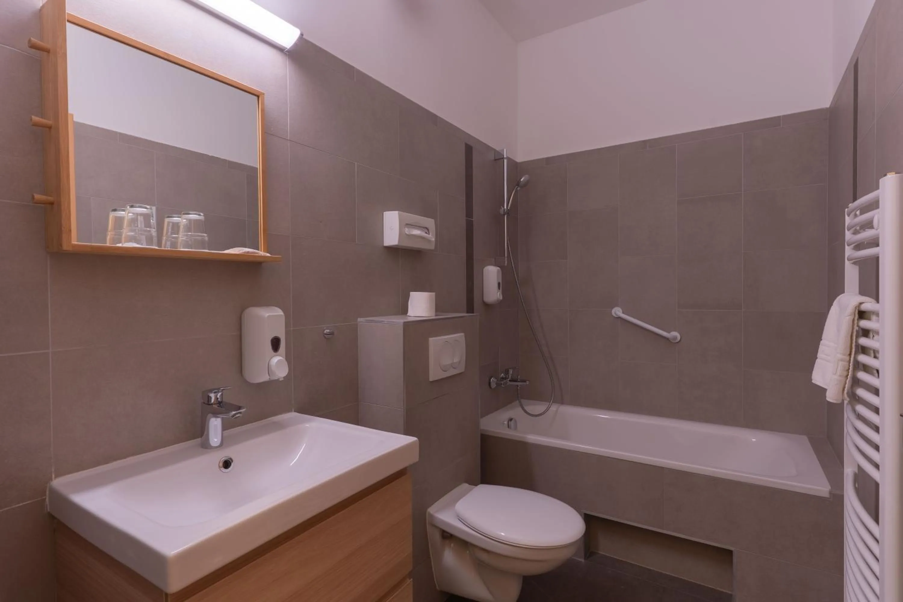 Bathroom in Klebelsberg Kastély Budapest