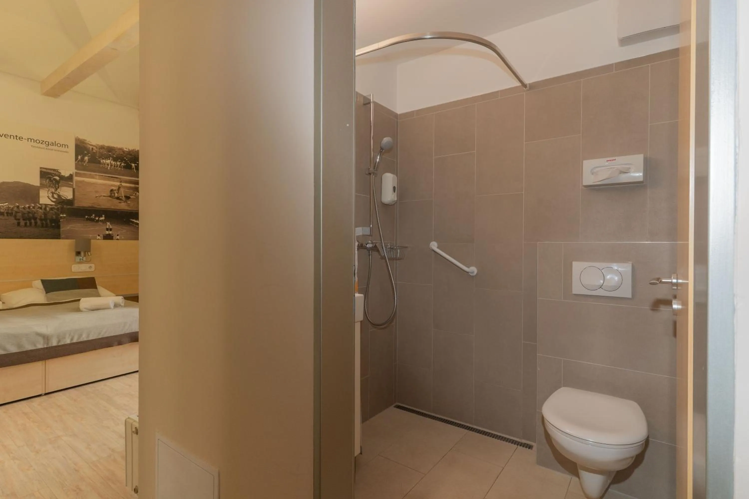 Photo of the whole room in Klebelsberg Kastély Budapest