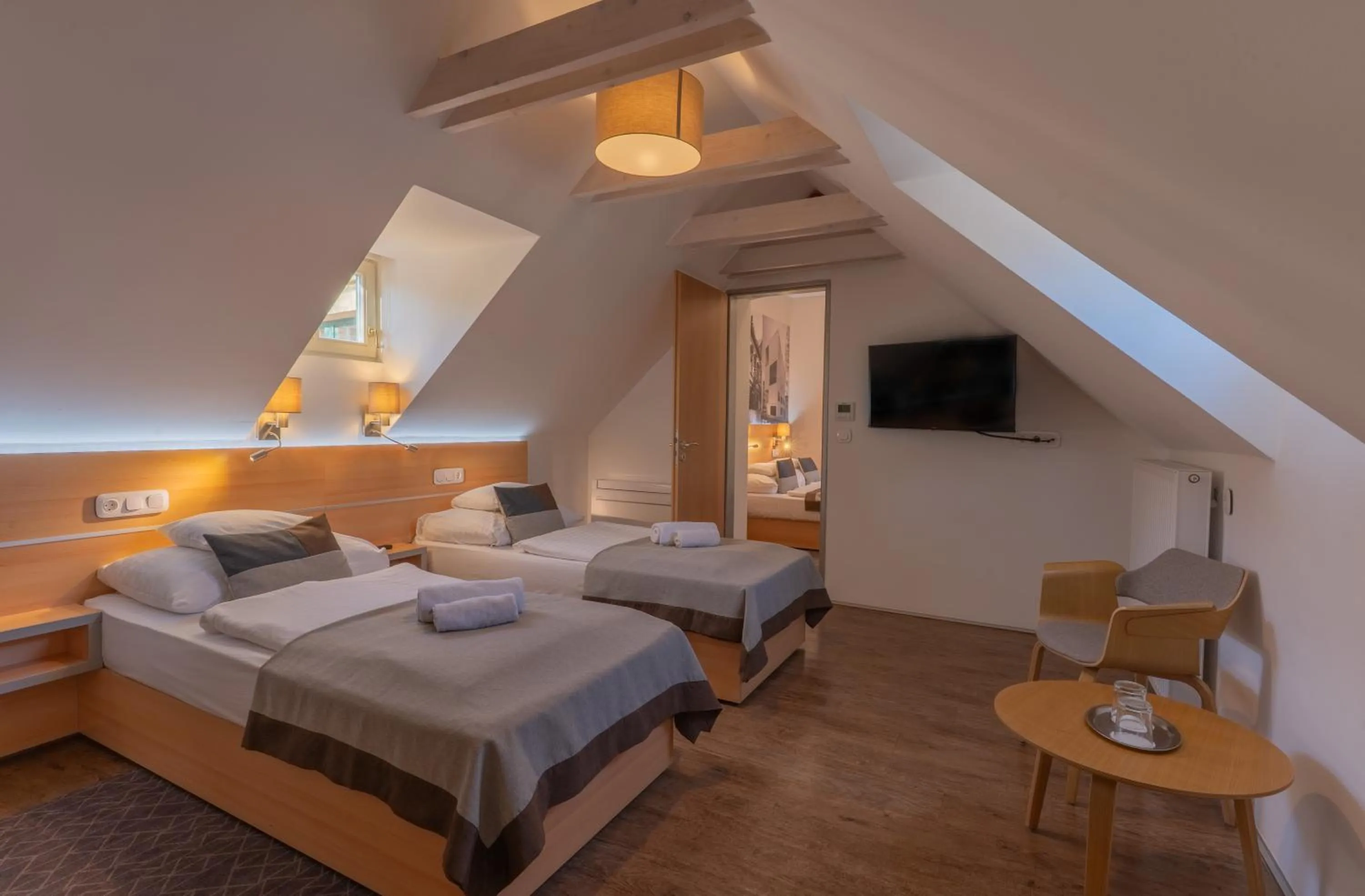 Other, Bed in Klebelsberg Kastély Budapest