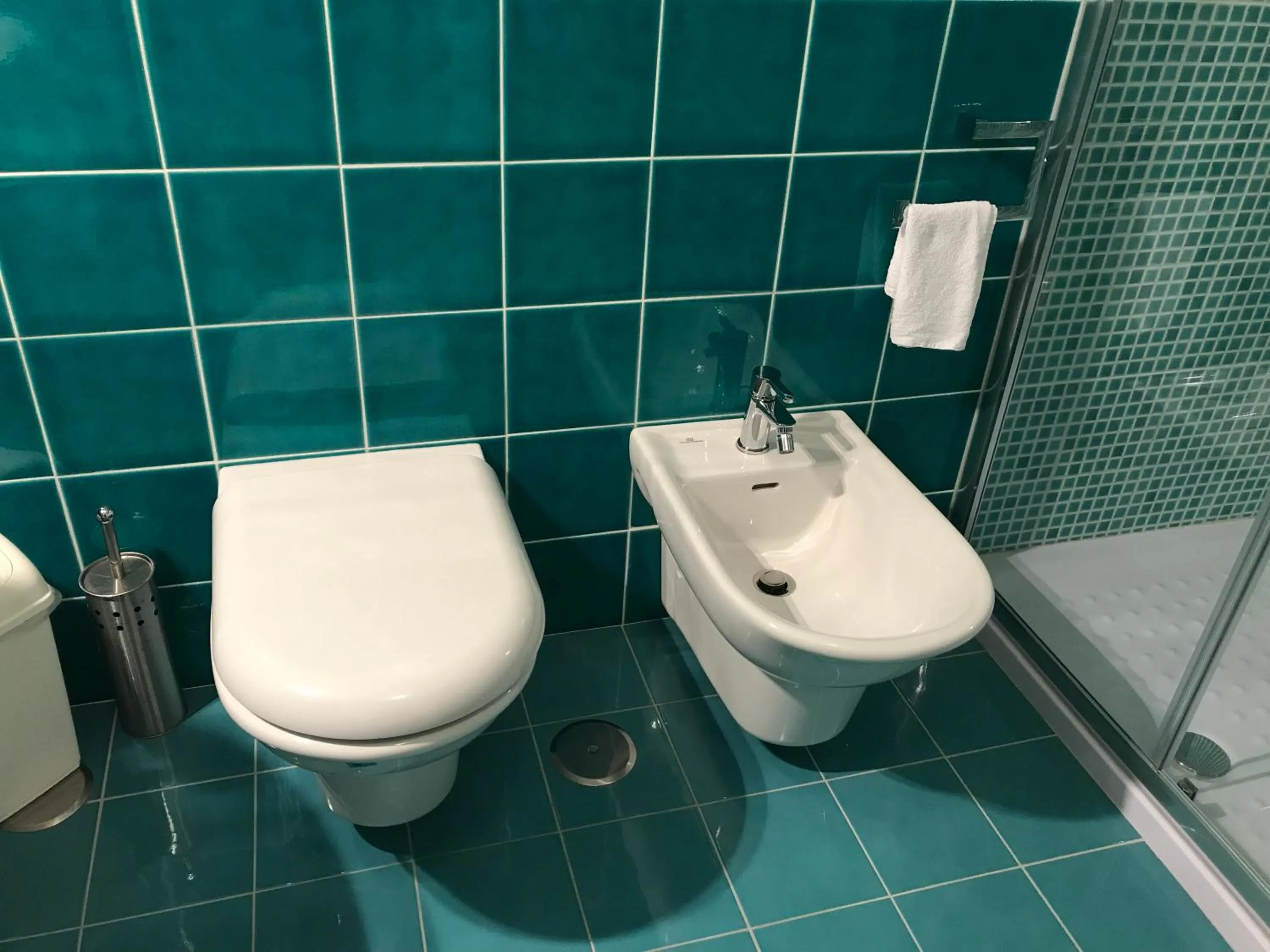 Bathroom in Good Night Moon B&B