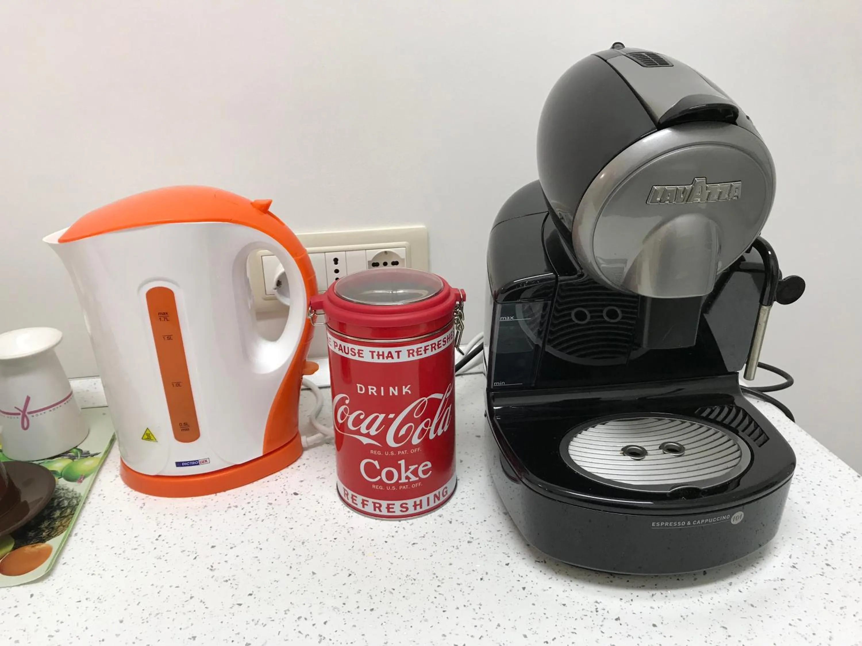 Communal kitchen in Good Night Moon B&B