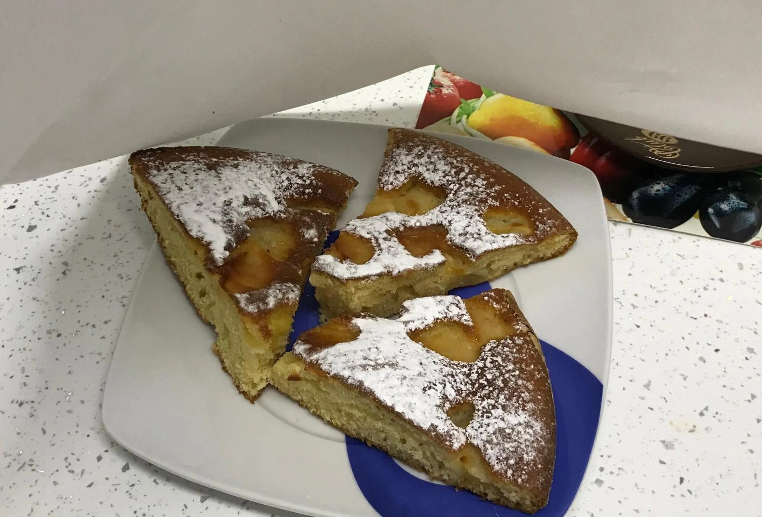 Italian breakfast in Good Night Moon B&B