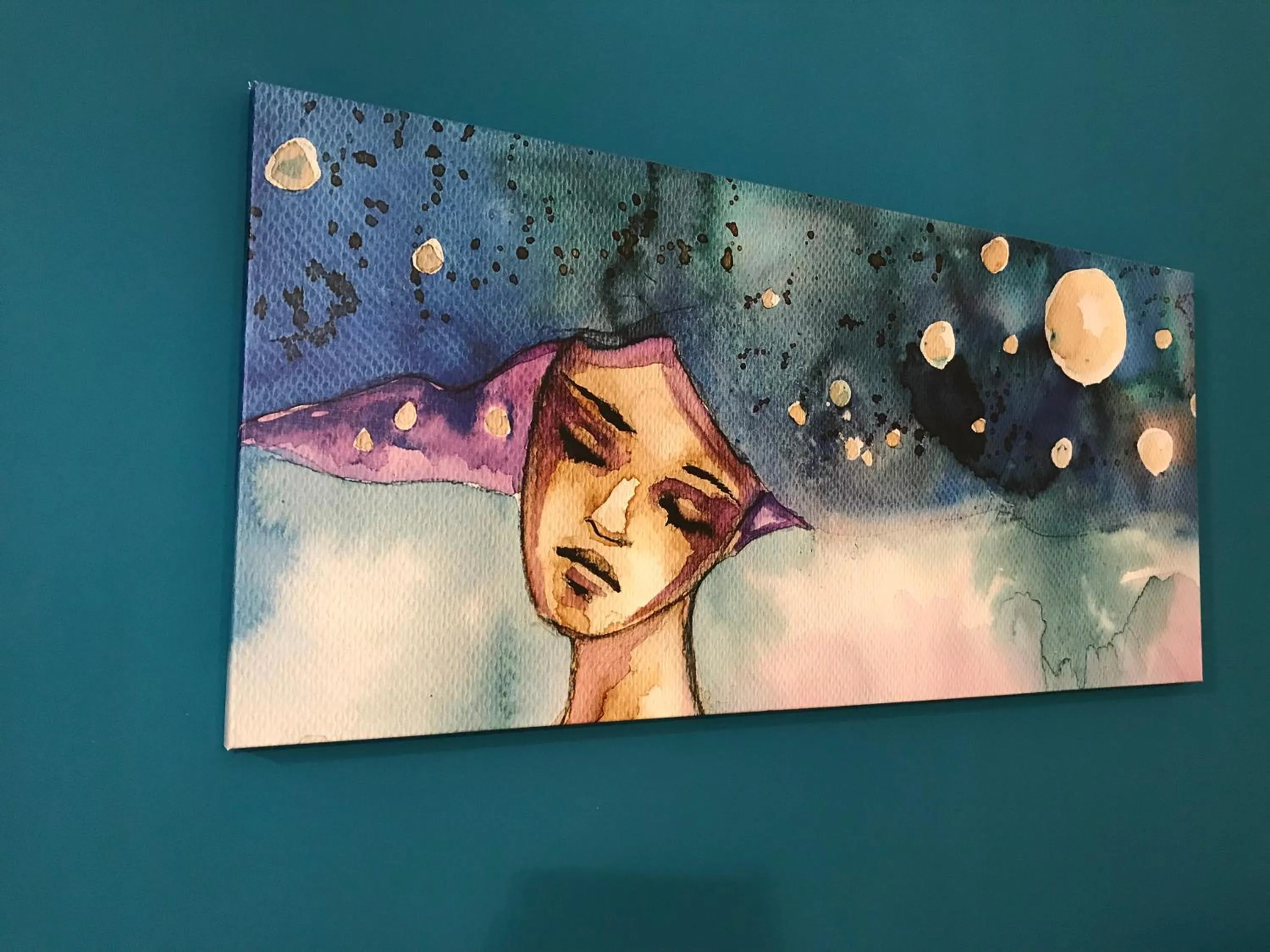 Bedroom in Good Night Moon B&B