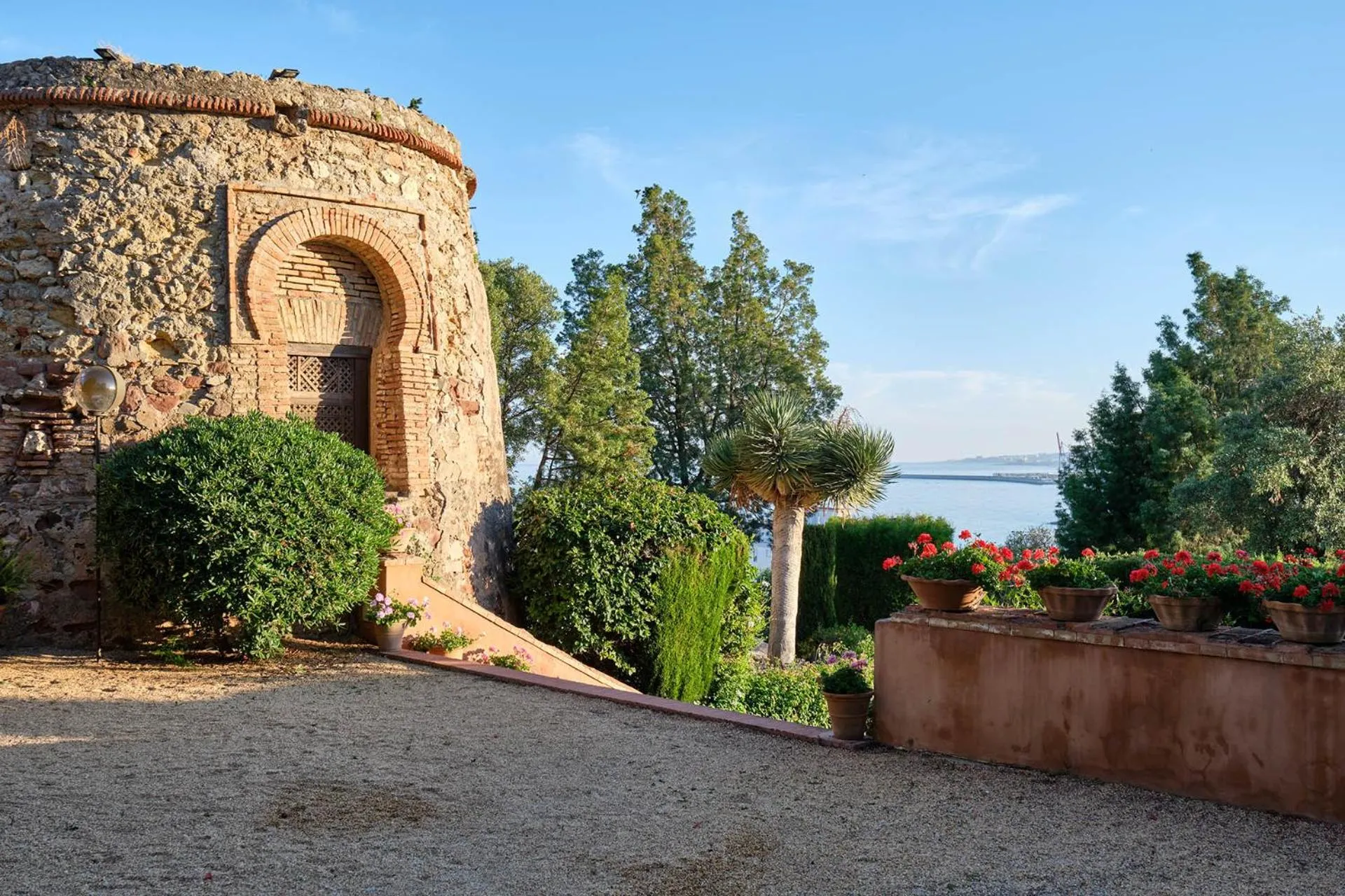 Property building in Soho Boutique Castillo de Santa Catalina - Adults Recommended