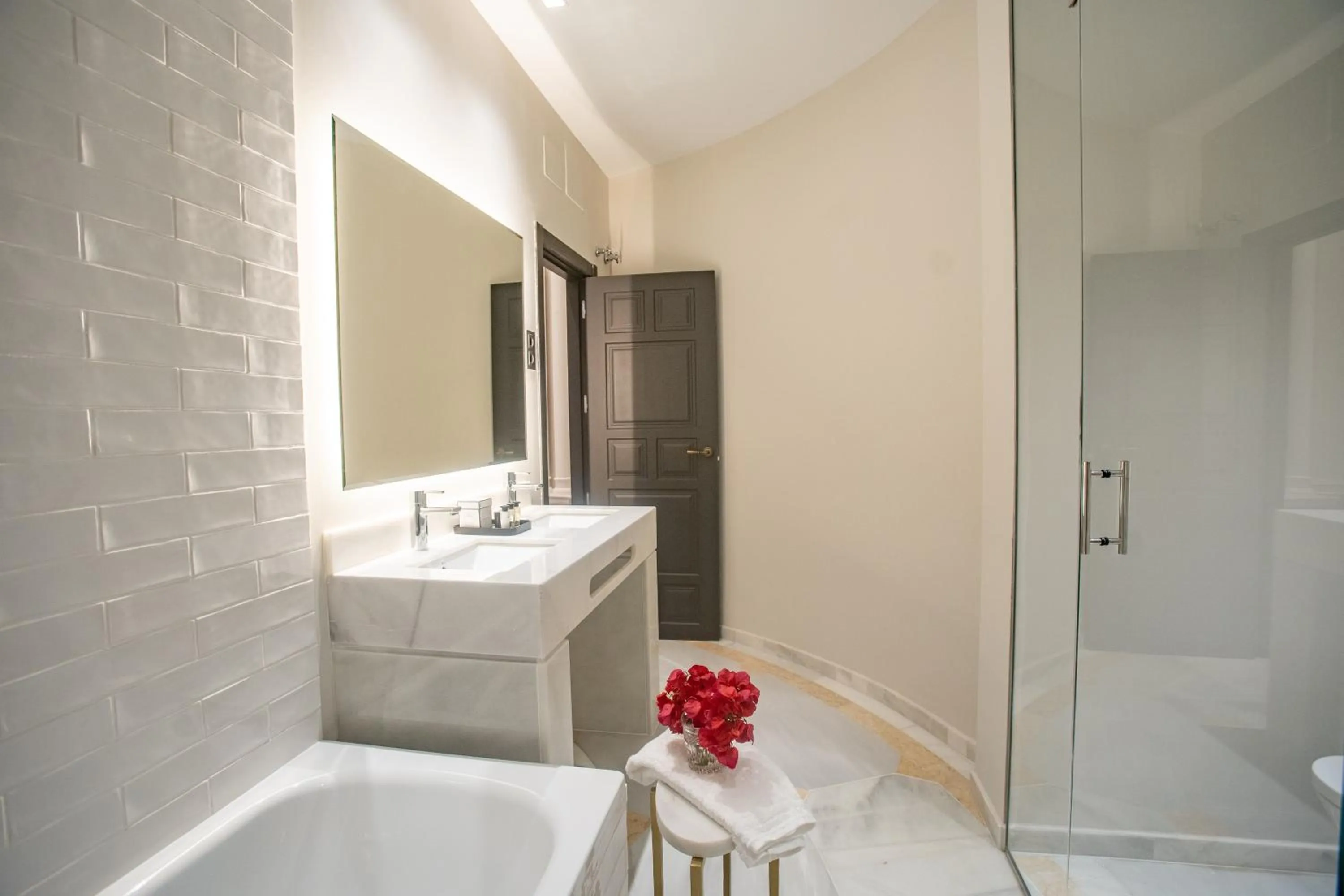 Bathroom in Soho Boutique Castillo de Santa Catalina - Adults Recommended
