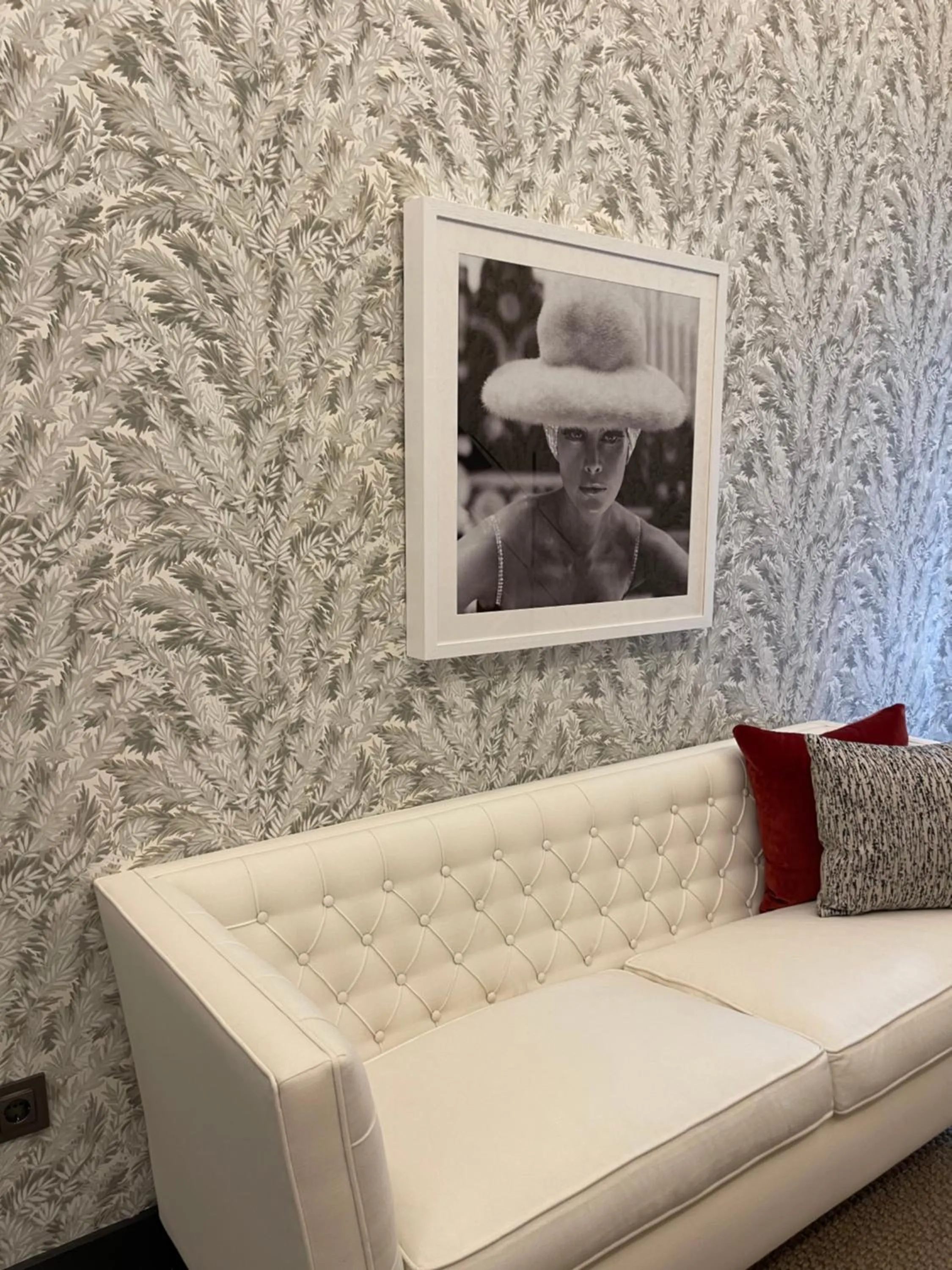 Living room in Soho Boutique Castillo de Santa Catalina - Adults Recommended