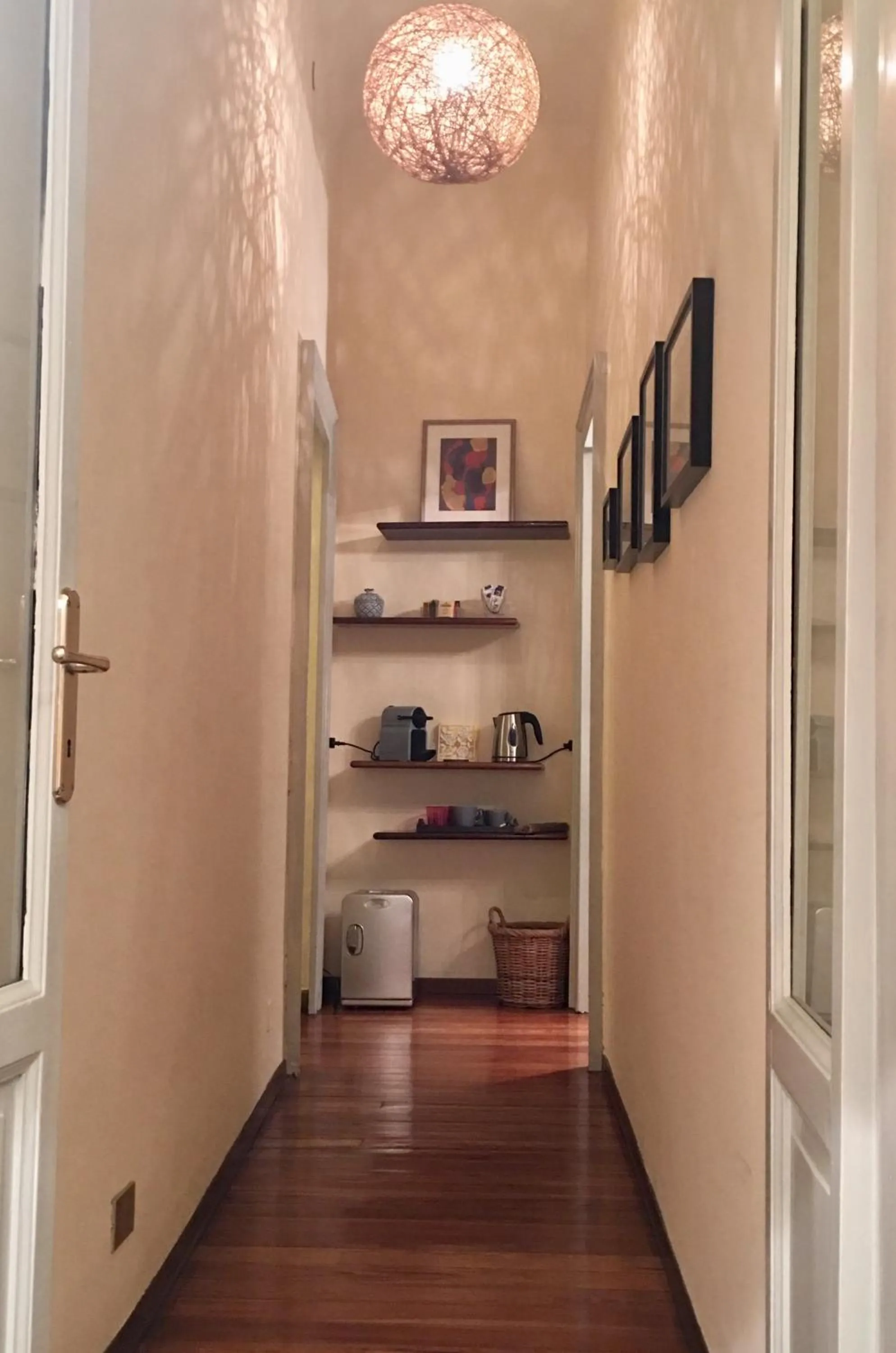 Coffee/tea facilities in B&B Volta