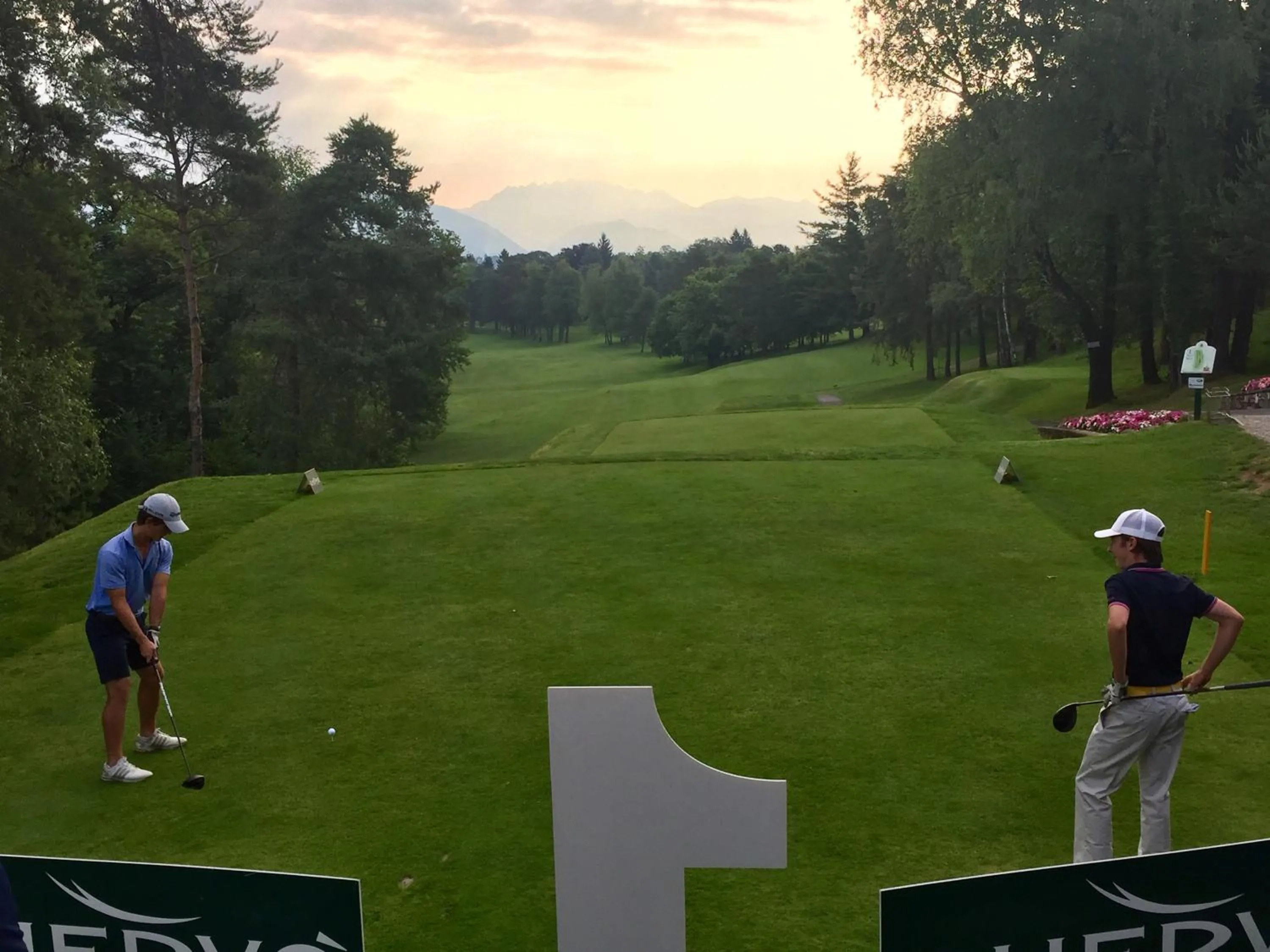 Golfcourse in B&B Volta