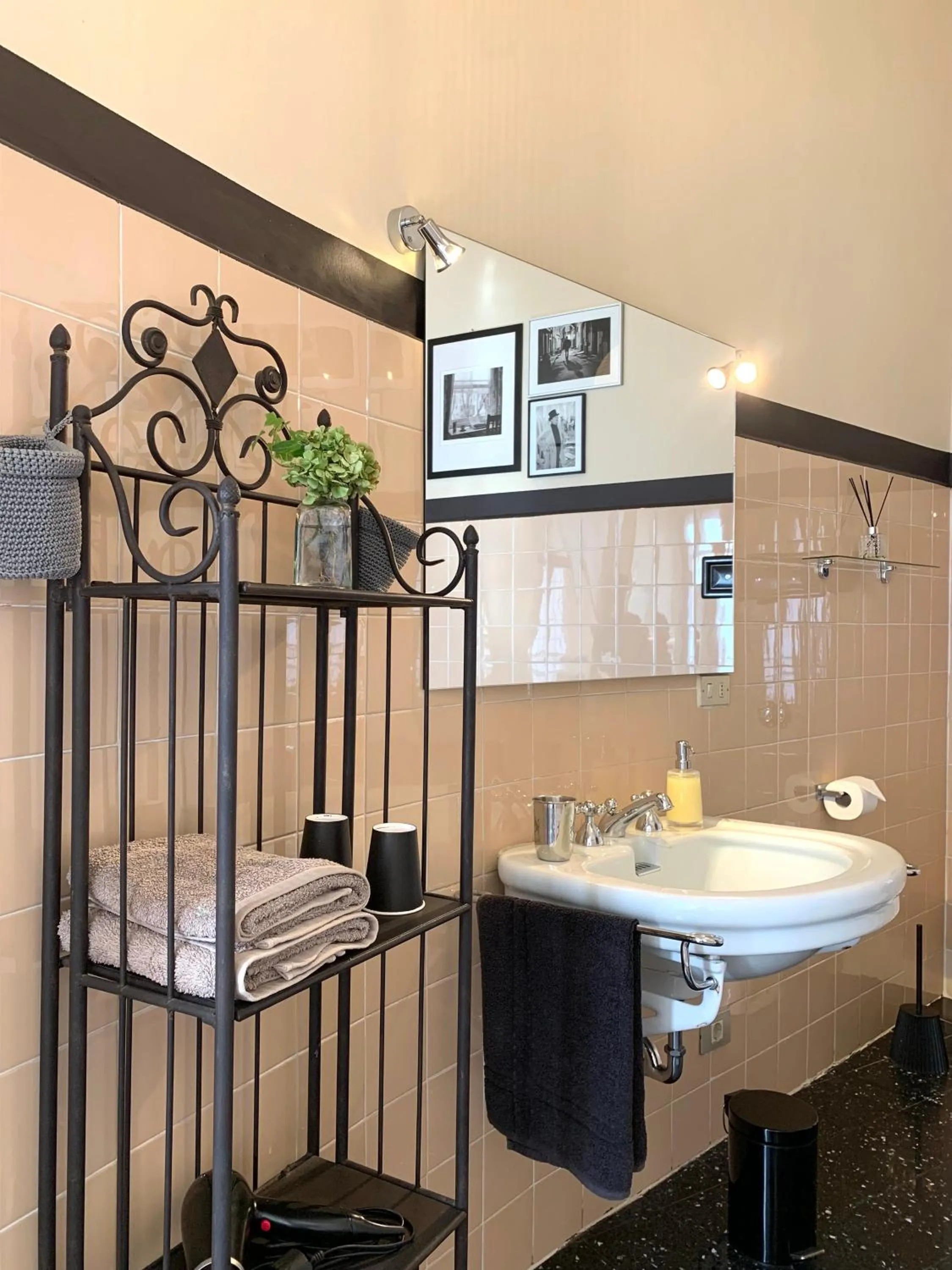 Bathroom in B&B Volta