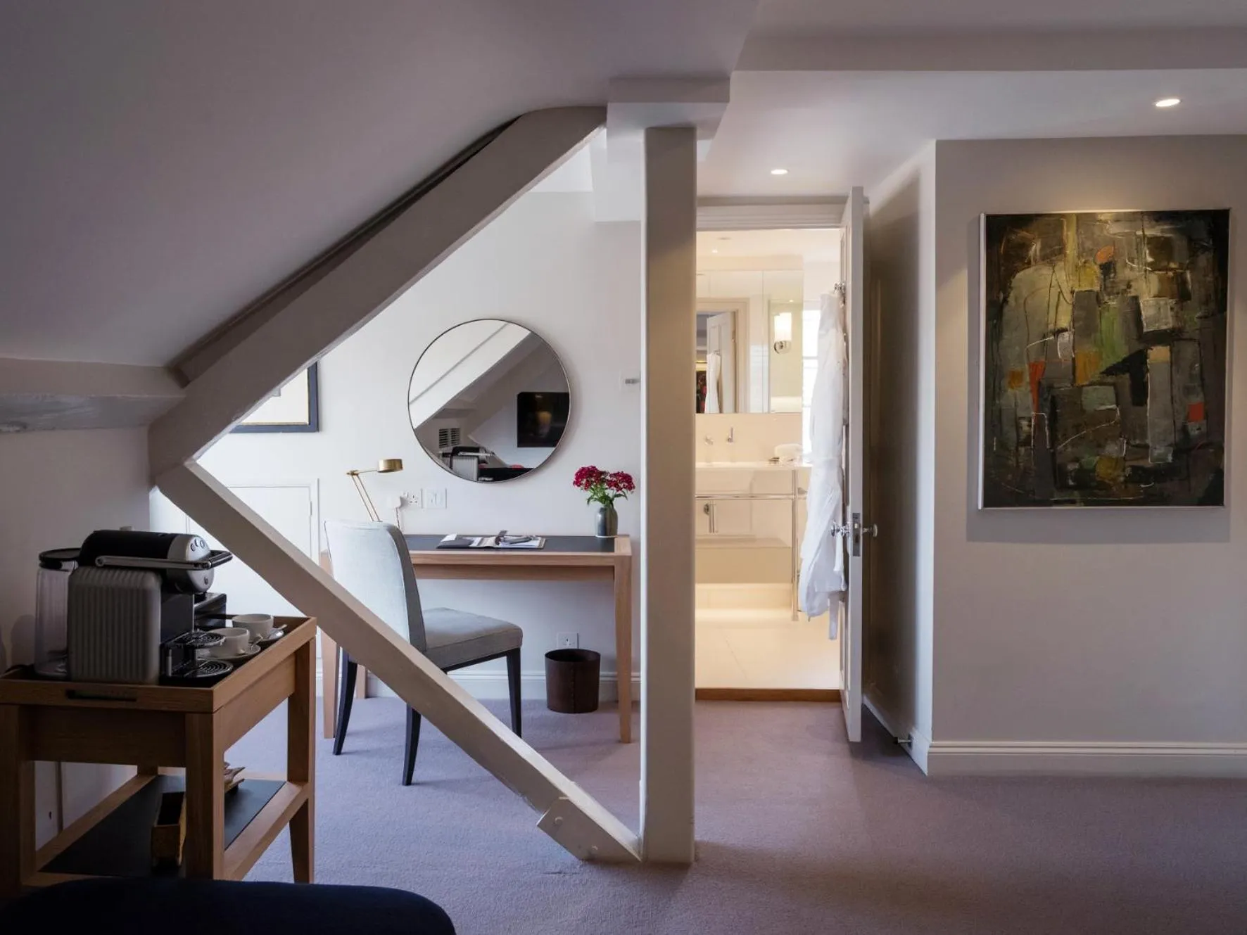 Bedroom in Old Bank Hotel