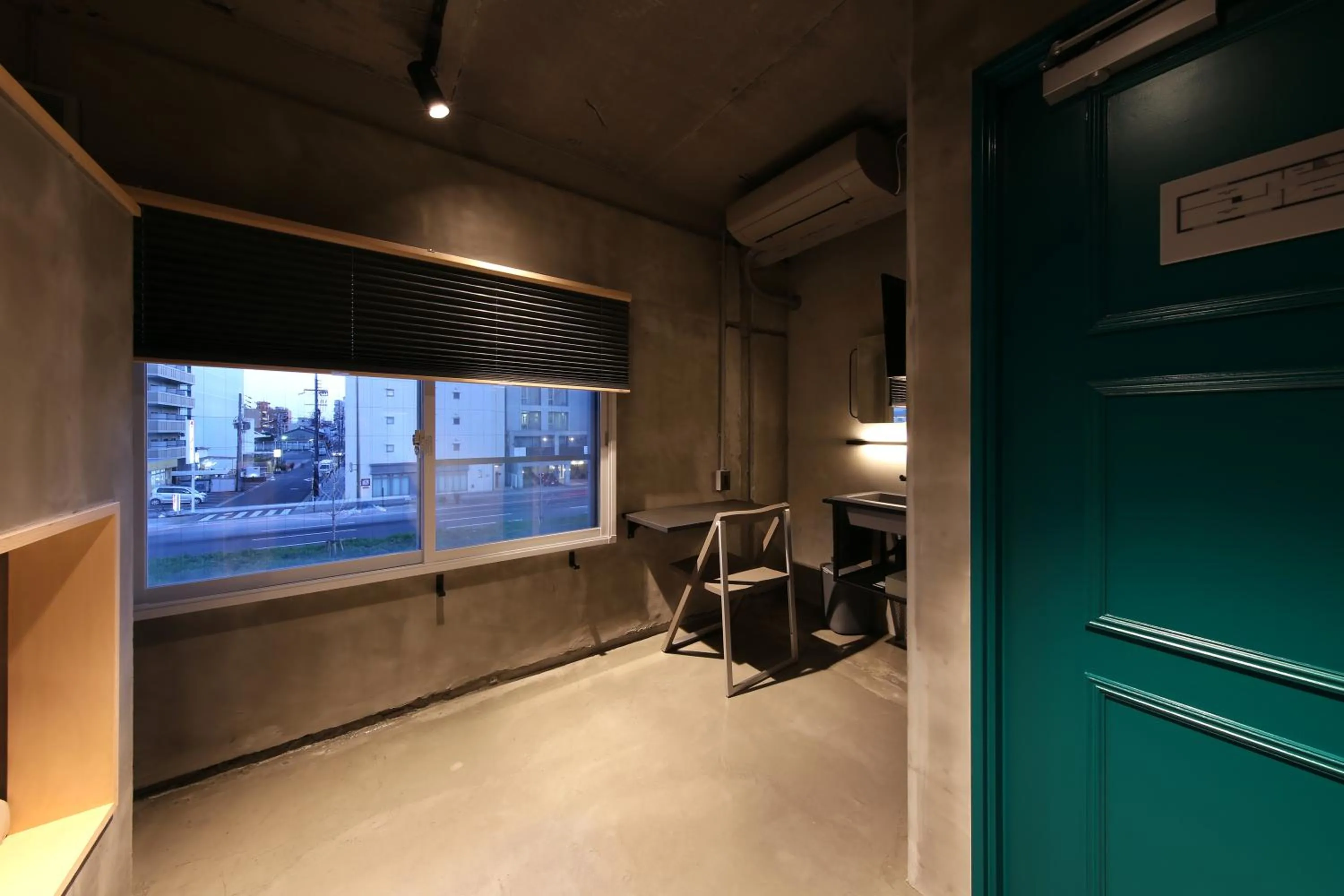 Photo of the whole room in SHIN kyoto