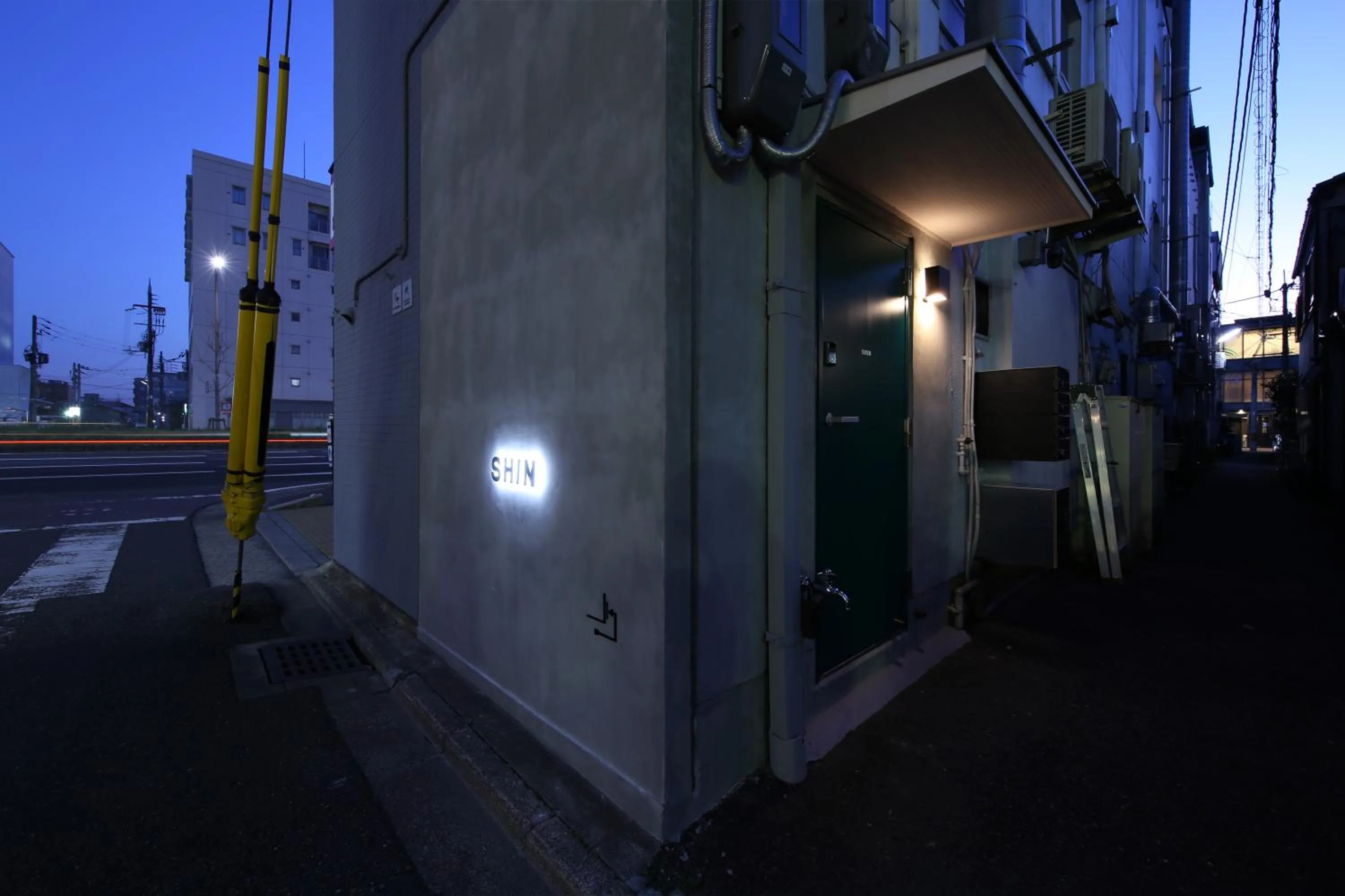 Property building in SHIN kyoto