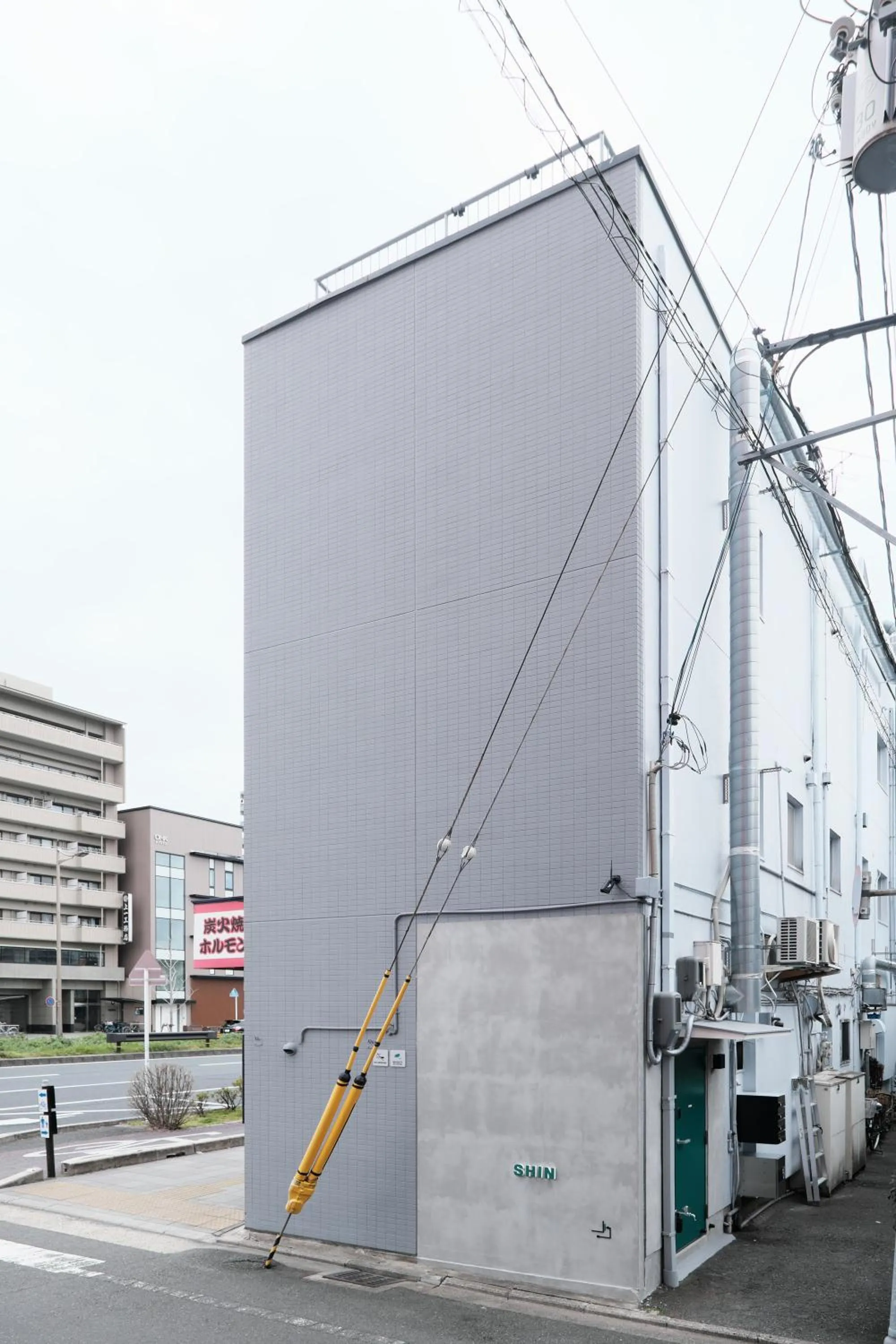 Property building in SHIN kyoto