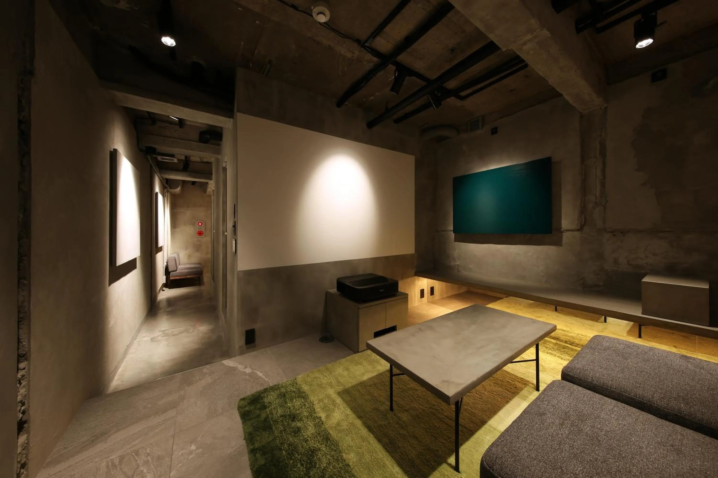 Communal lounge/ TV room in SHIN kyoto