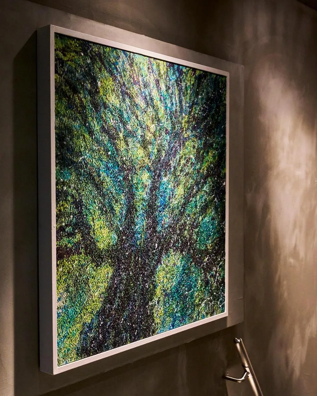 Decorative detail in SHIN kyoto