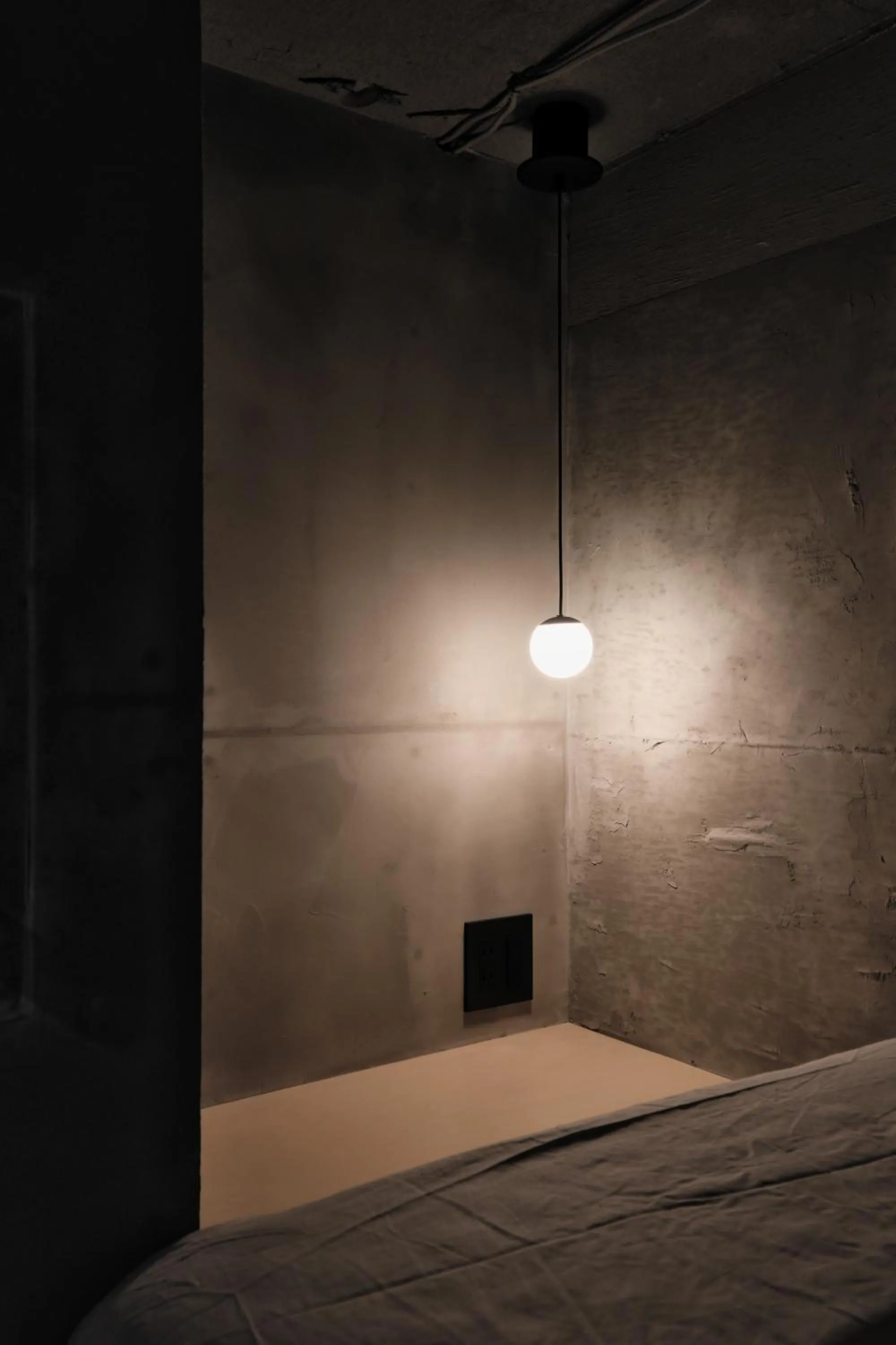 Photo of the whole room, Bed in SHIN kyoto