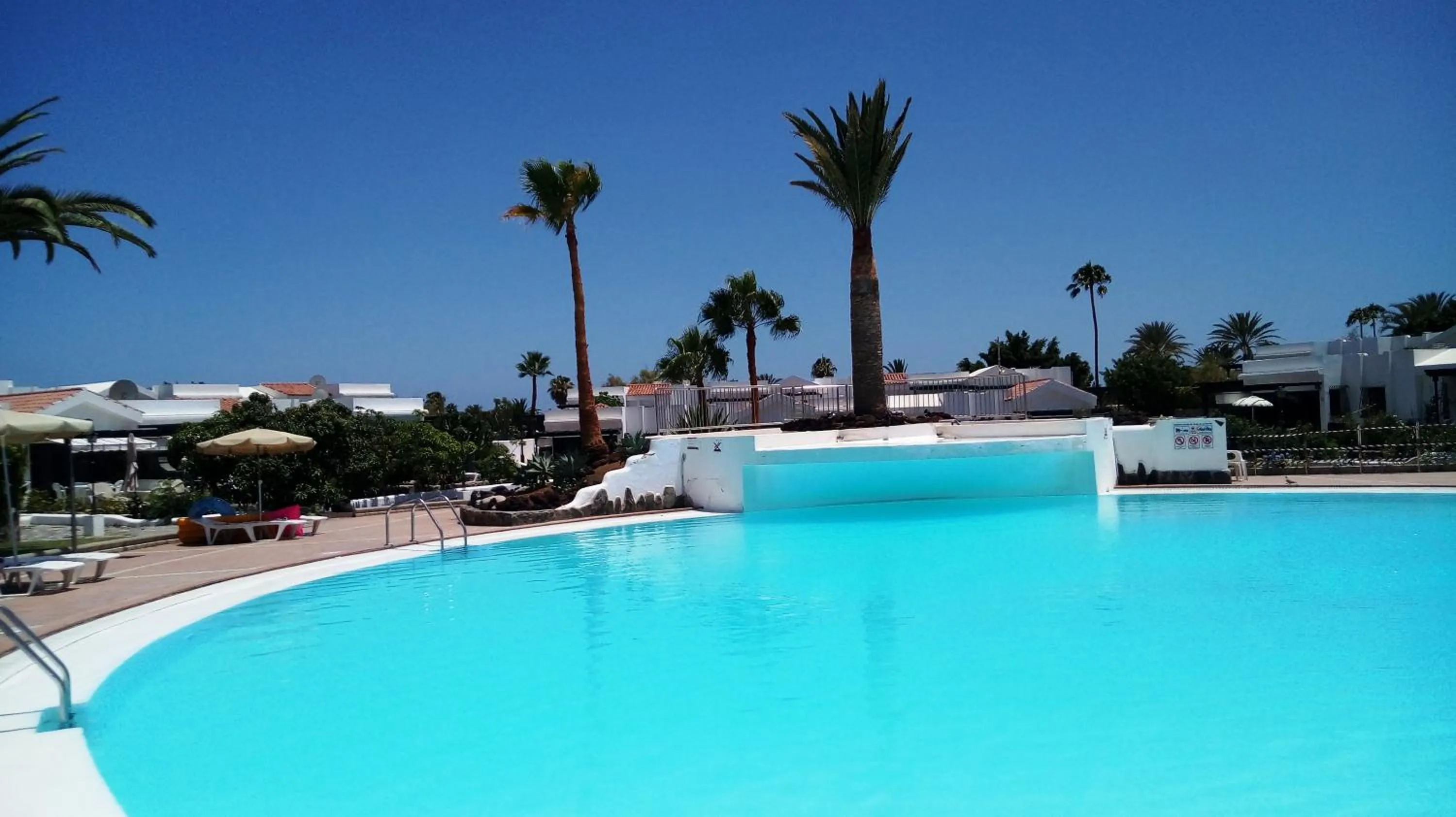 Swimming pool in Lovely Bungalow